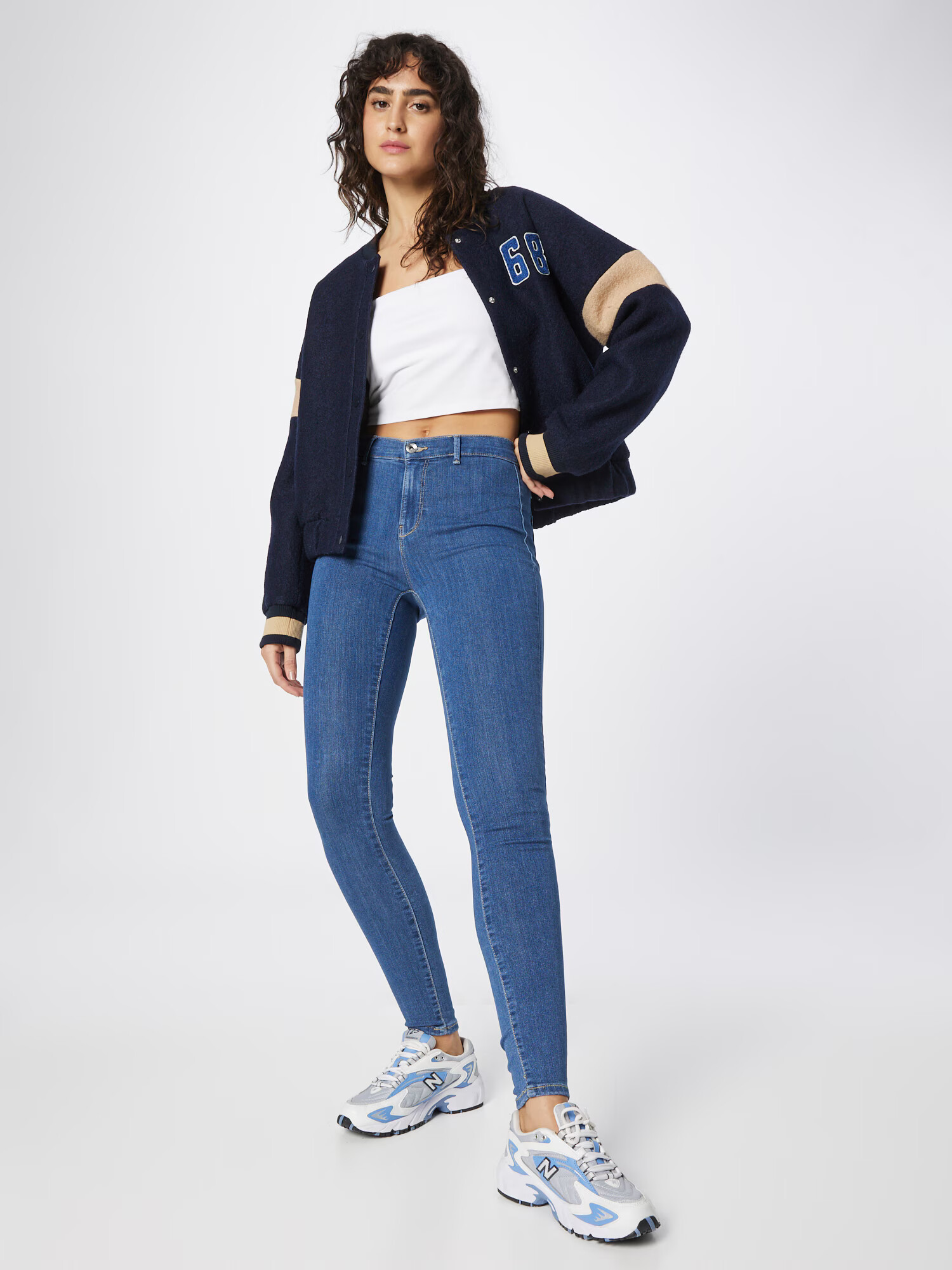 ONLY Jeans 'RAIN' albastru denim - Pled.ro