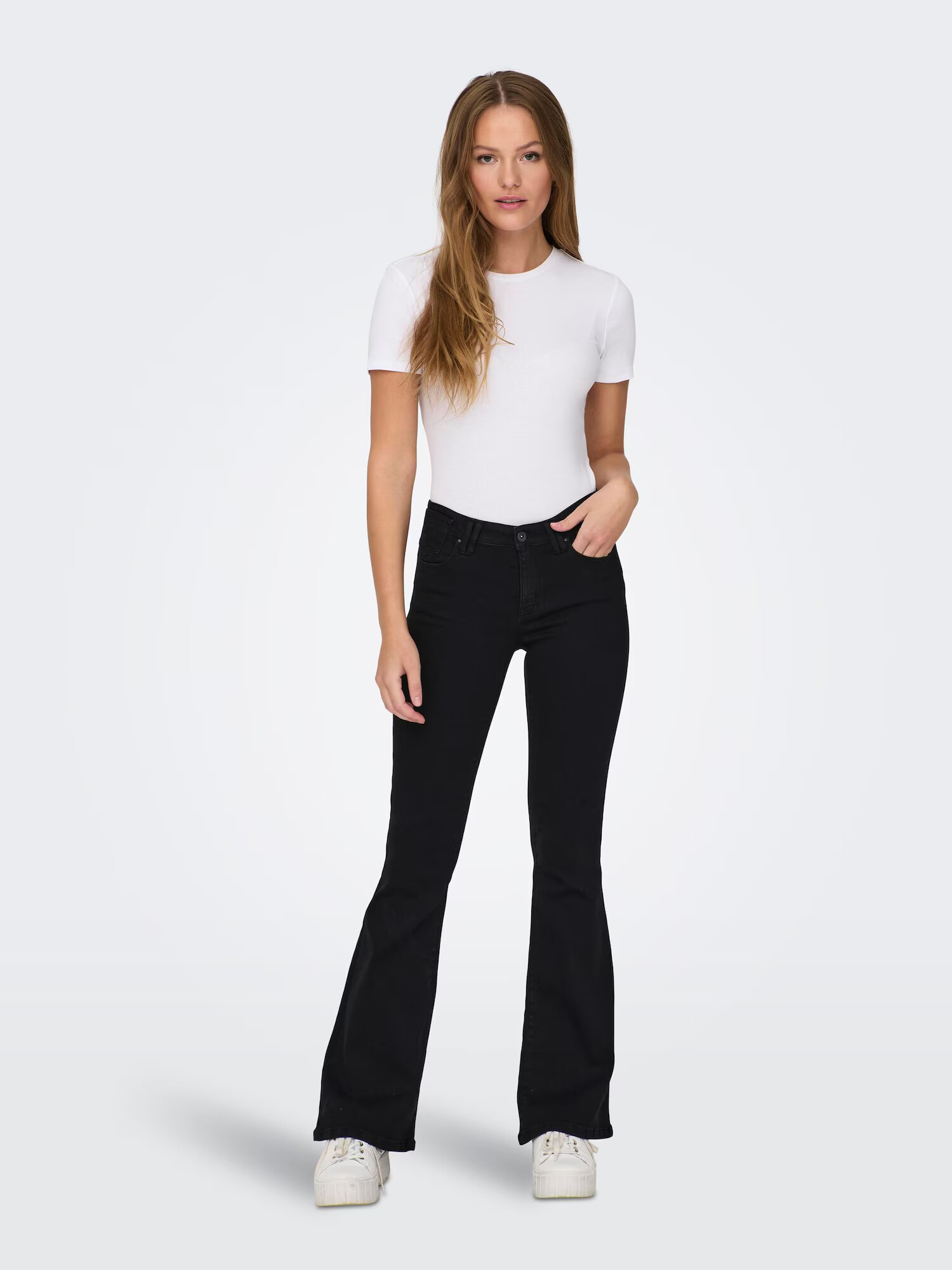 ONLY Jeans 'REESE' negru denim - Pled.ro