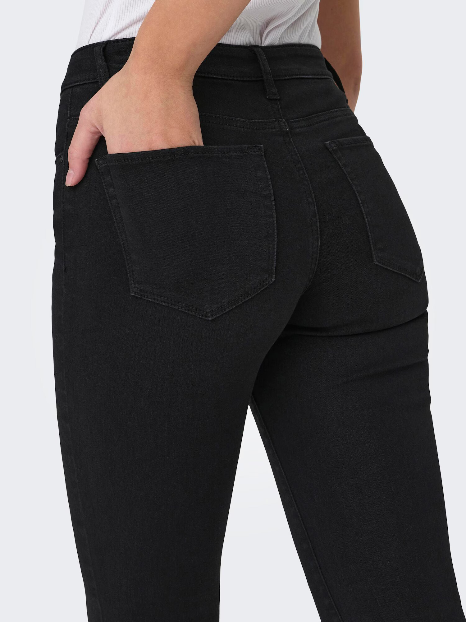 ONLY Jeans 'REESE' negru denim - Pled.ro