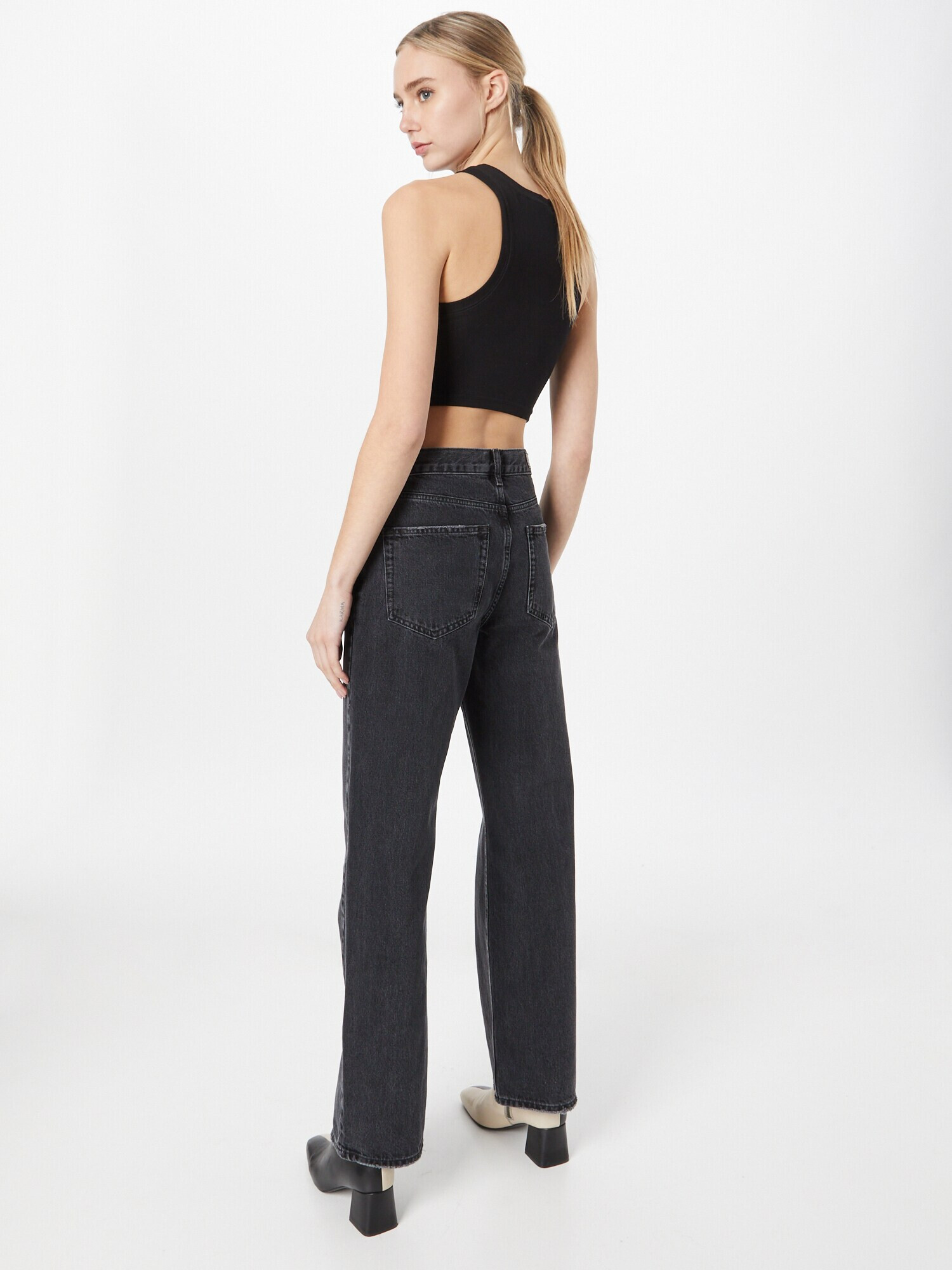 ONLY Jeans 'RIGA' negru denim - Pled.ro