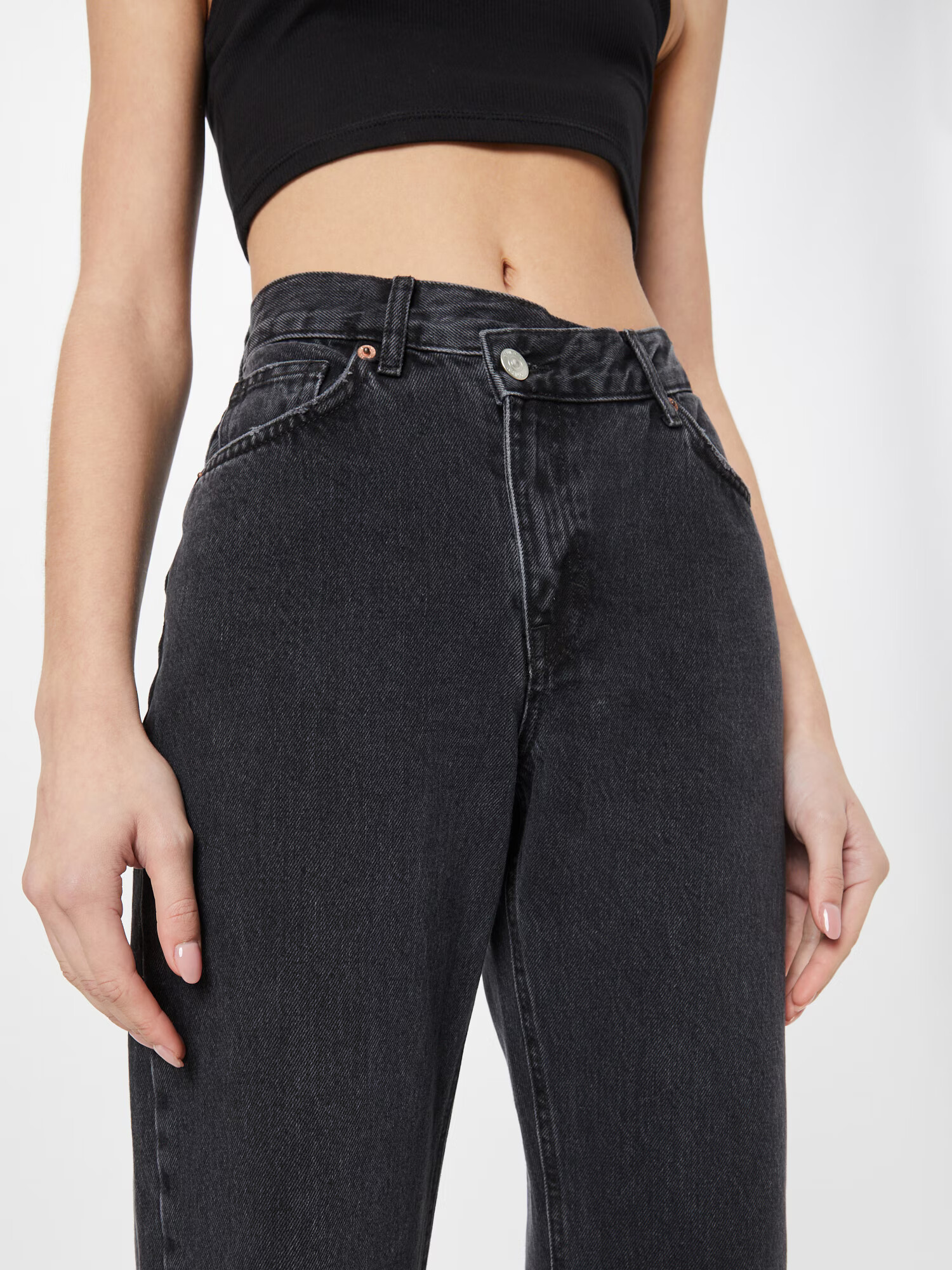 ONLY Jeans 'RIGA' negru denim - Pled.ro