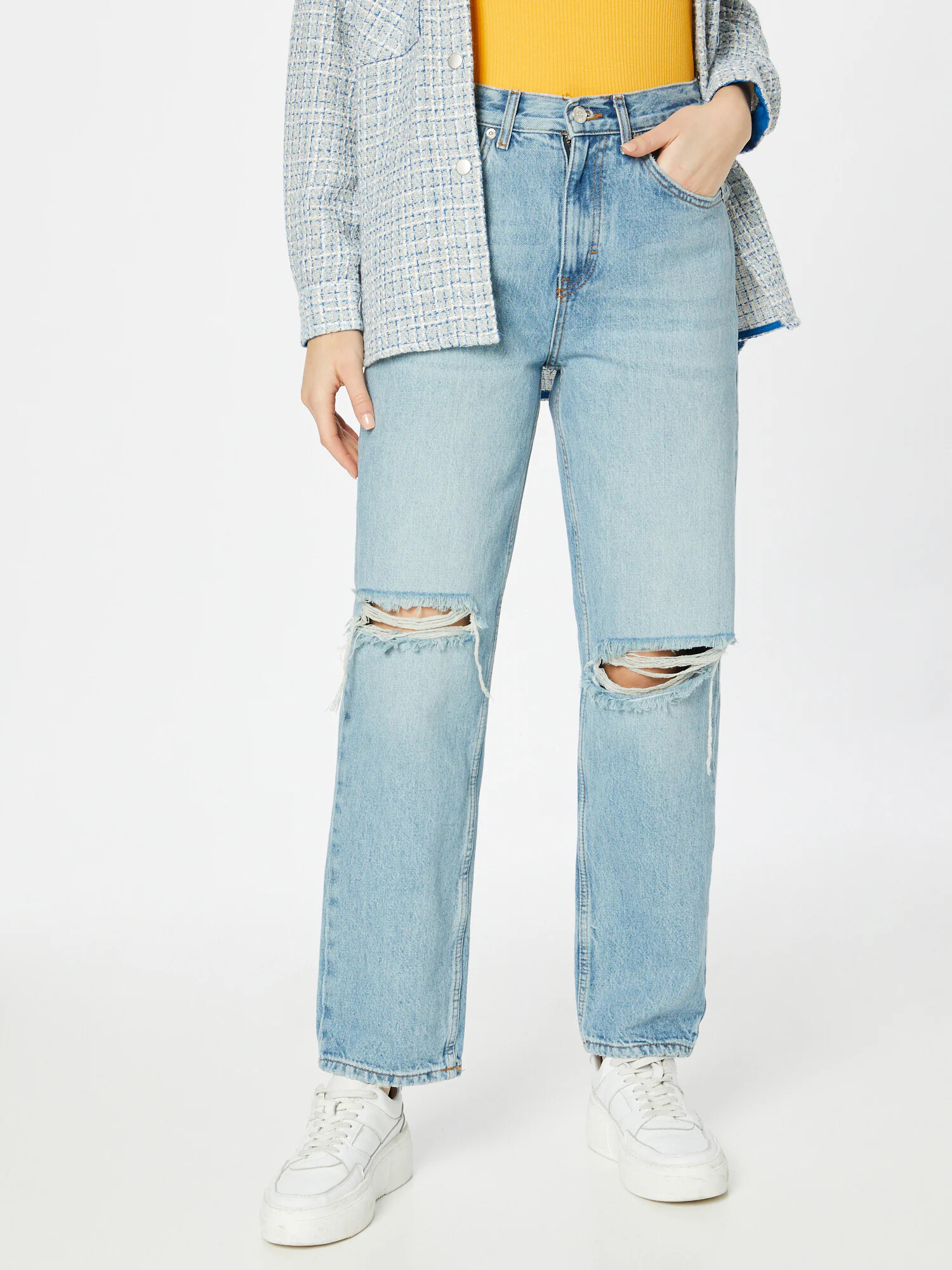 ONLY Jeans 'Robyn' albastru deschis - Pled.ro