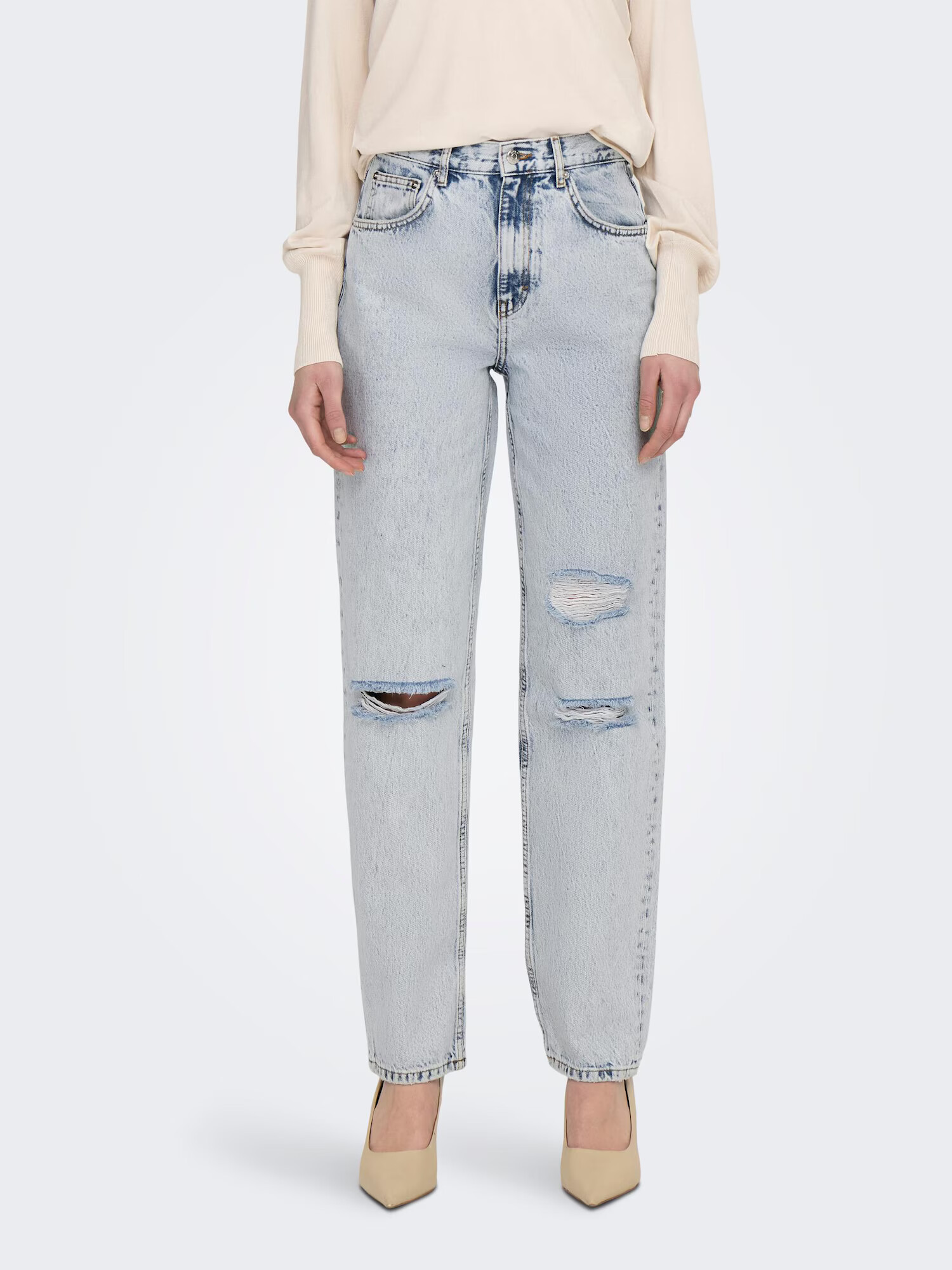 ONLY Jeans 'ROBYN' albastru deschis - Pled.ro