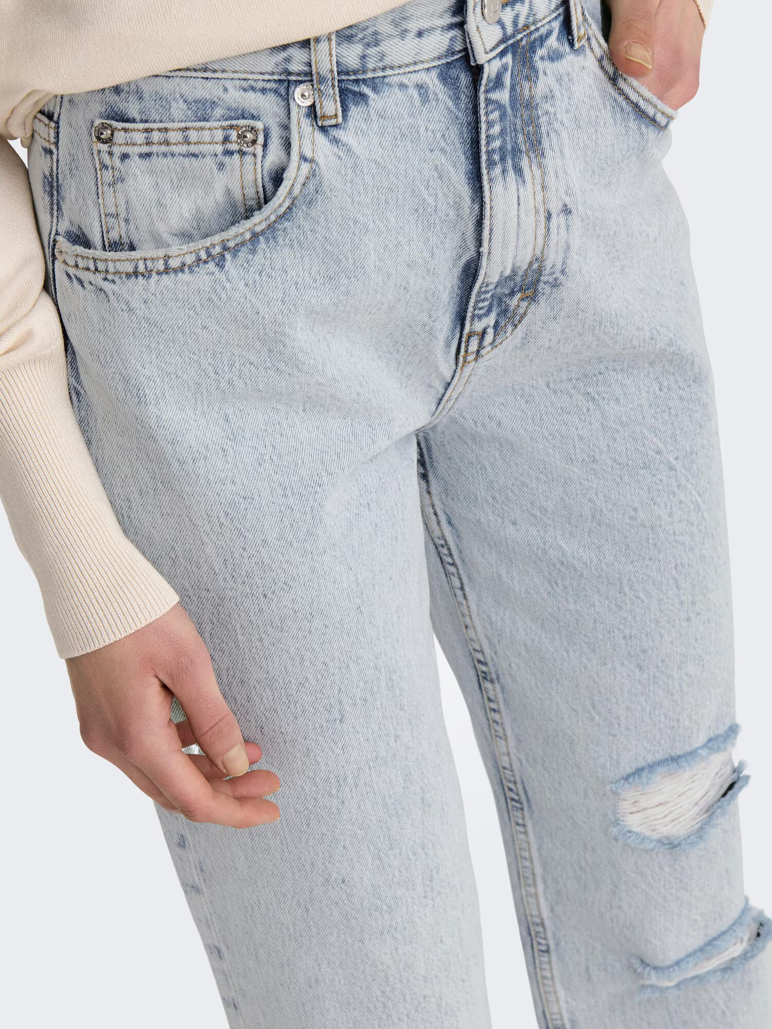 ONLY Jeans 'ROBYN' albastru deschis - Pled.ro