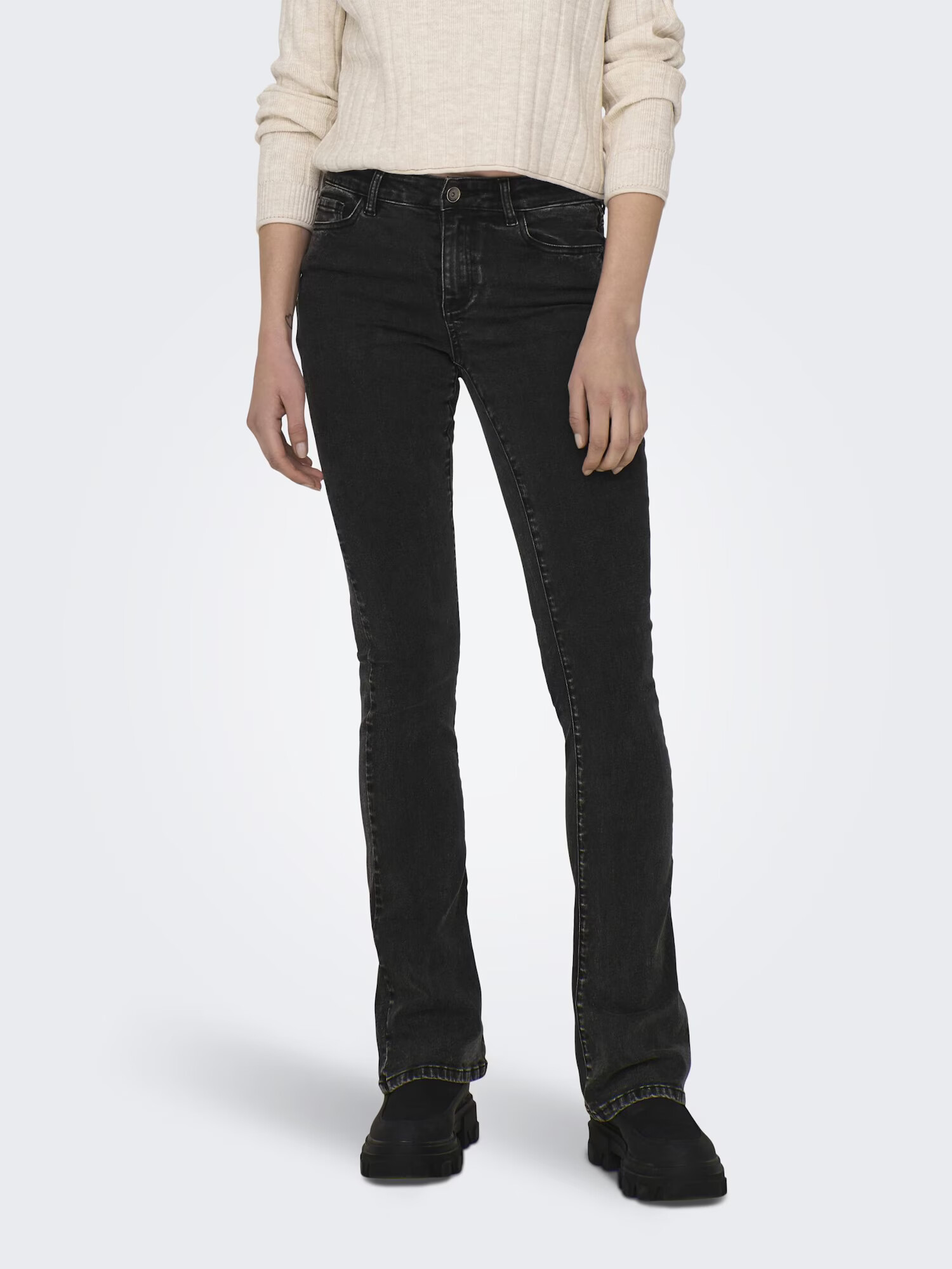 ONLY Jeans 'Rose' negru - Pled.ro