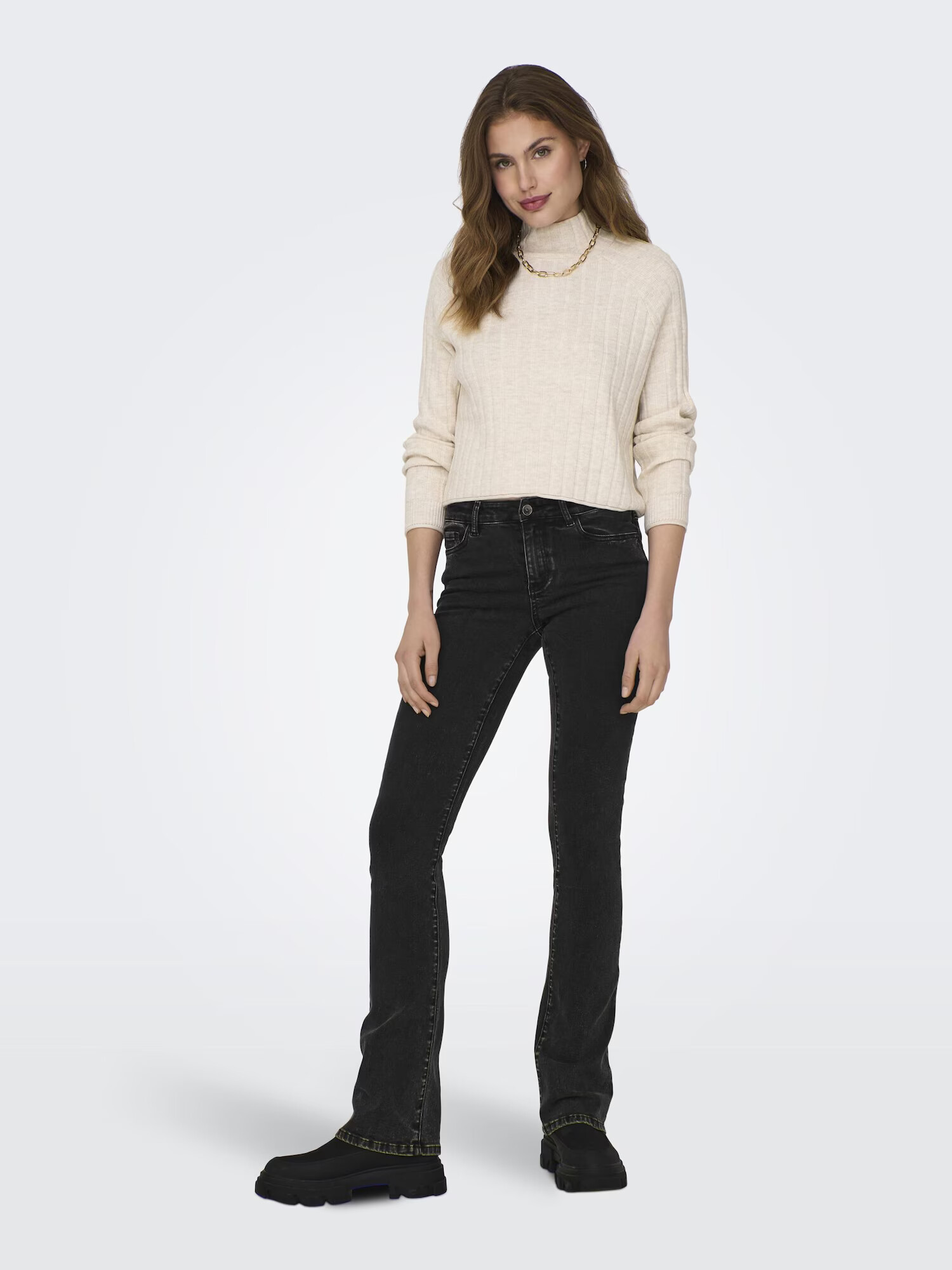 ONLY Jeans 'Rose' negru - Pled.ro