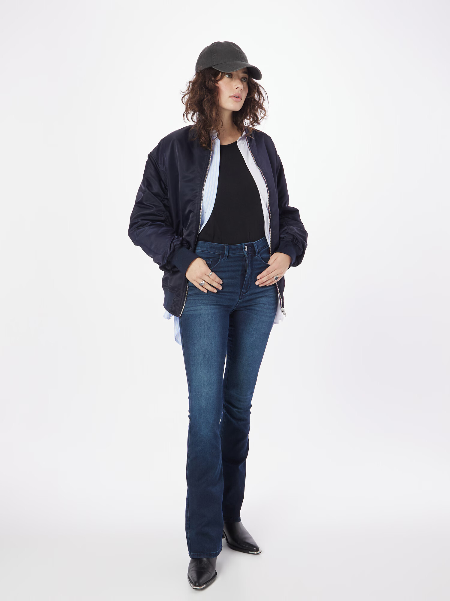 ONLY Jeans 'ROYAL' albastru denim - Pled.ro