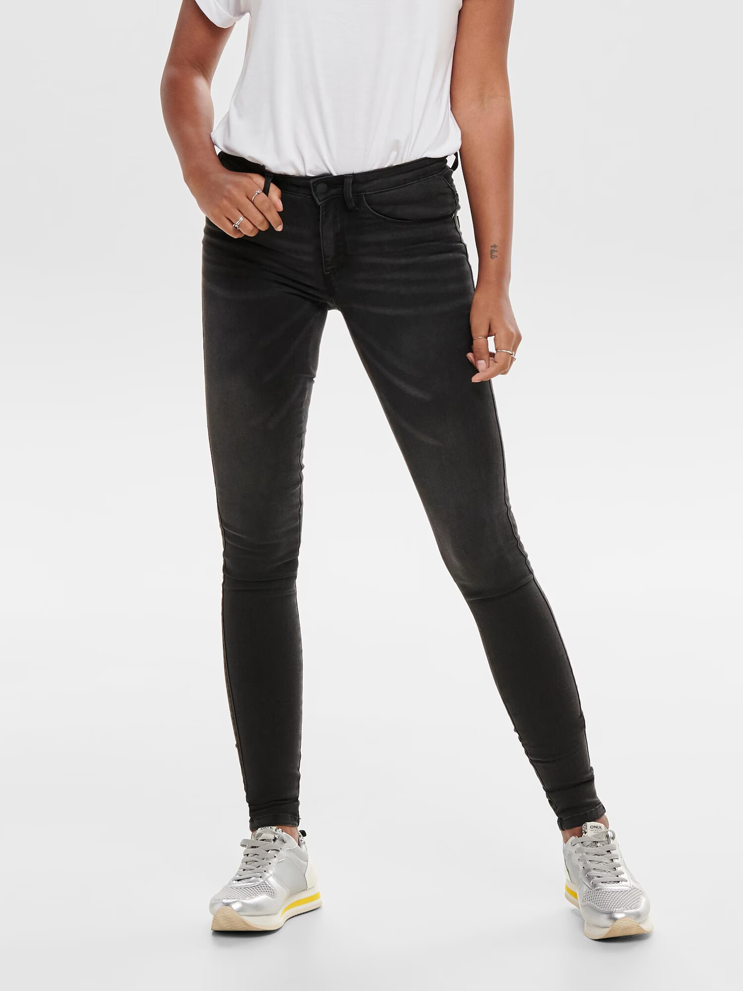 ONLY Jeans 'Royal' negru denim - Pled.ro