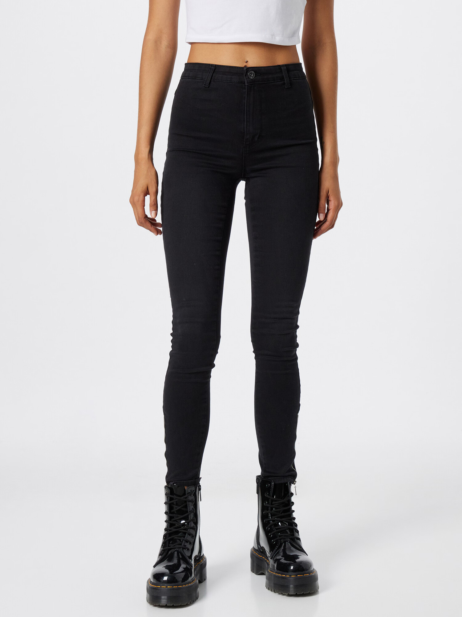 ONLY Jeans 'ROYAL' negru denim - Pled.ro