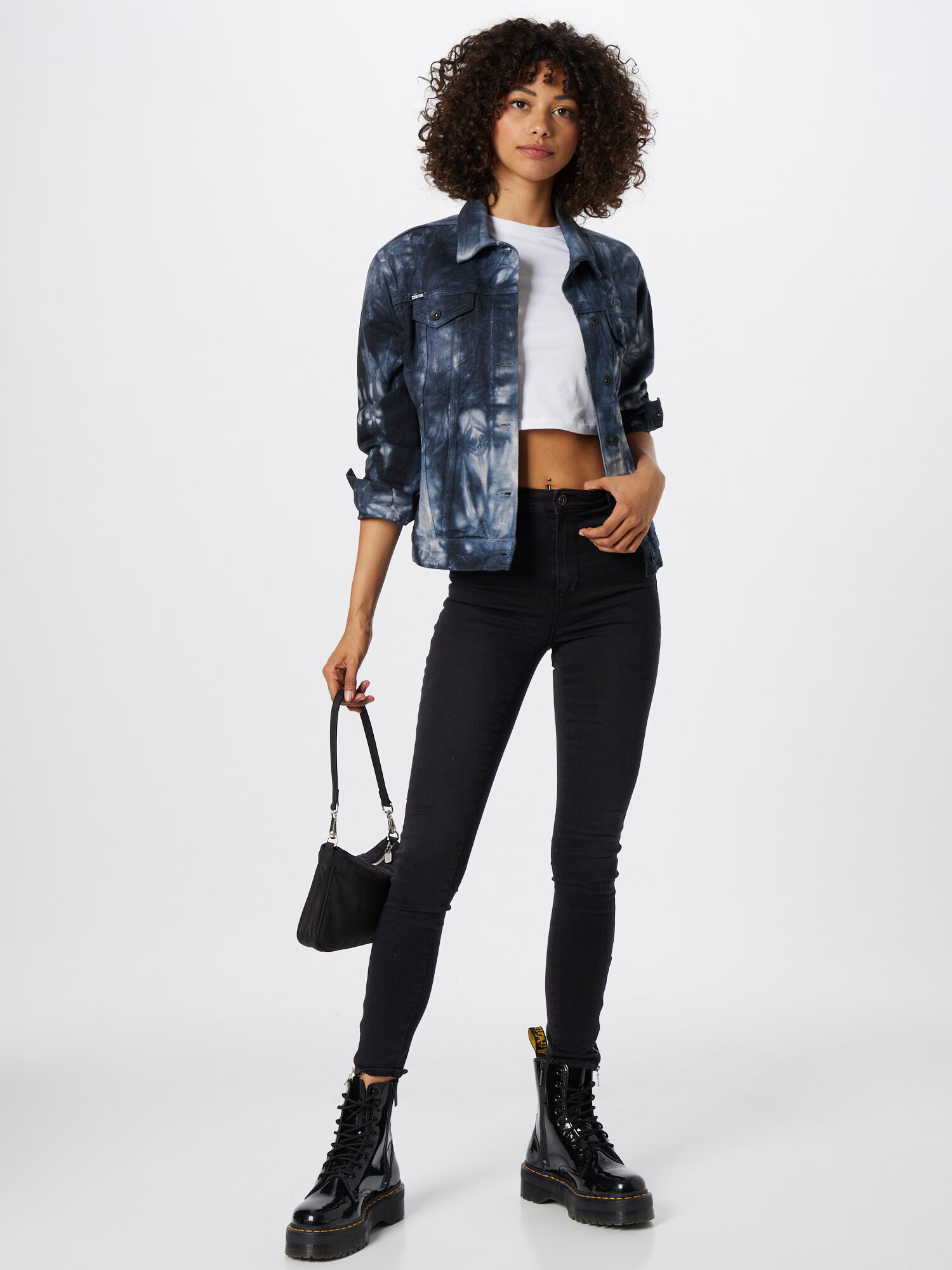 ONLY Jeans 'ROYAL' negru denim - Pled.ro