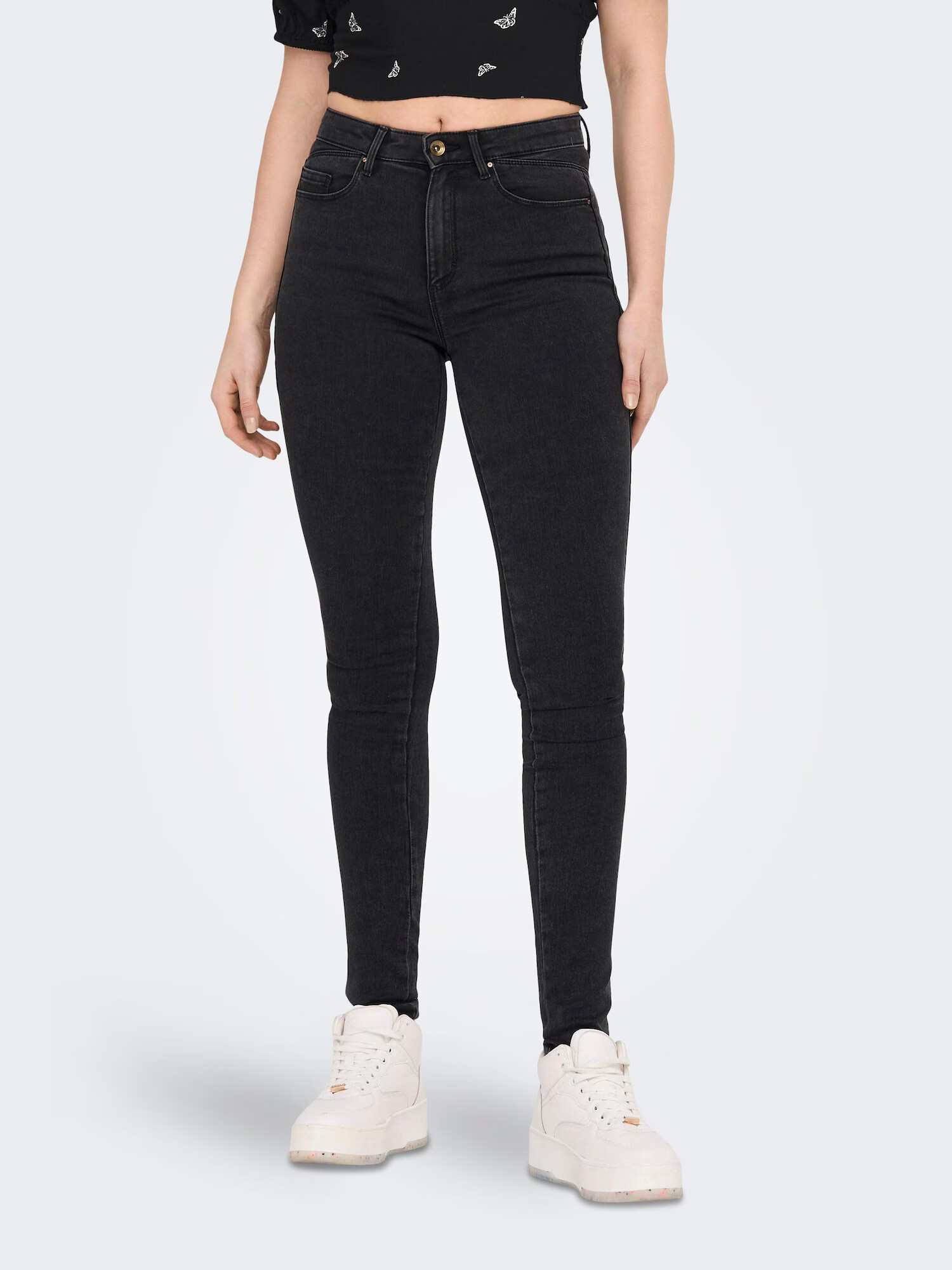 ONLY Jeans 'Royal' negru denim - Pled.ro