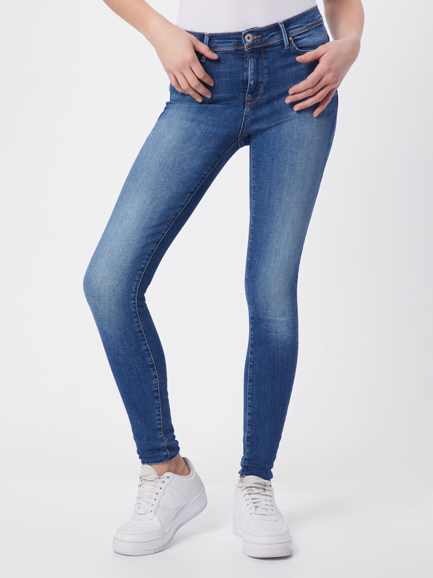 ONLY Jeans 'Shape' albastru denim - Pled.ro