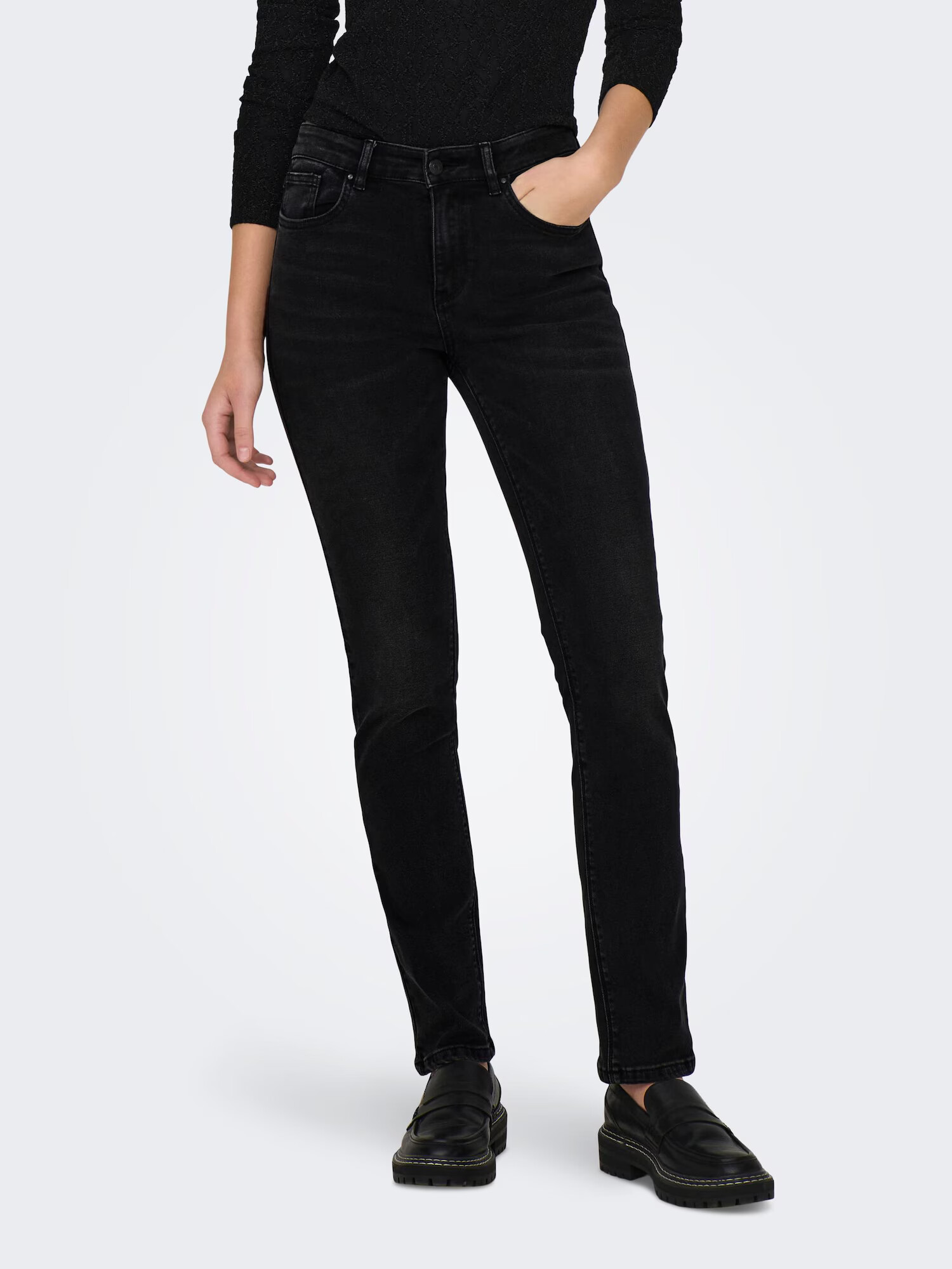 ONLY Jeans 'SUI' negru - Pled.ro