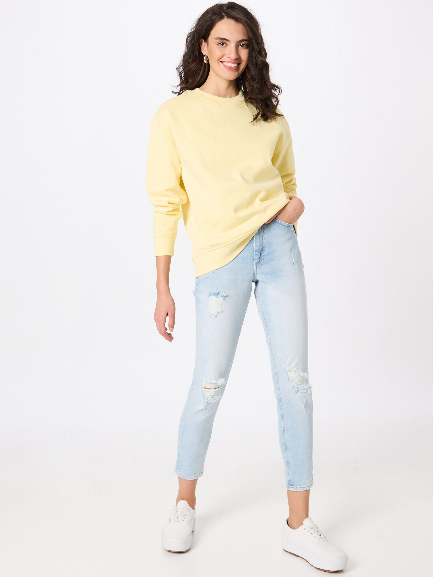 ONLY Jeans 'VENEDA' albastru denim - Pled.ro