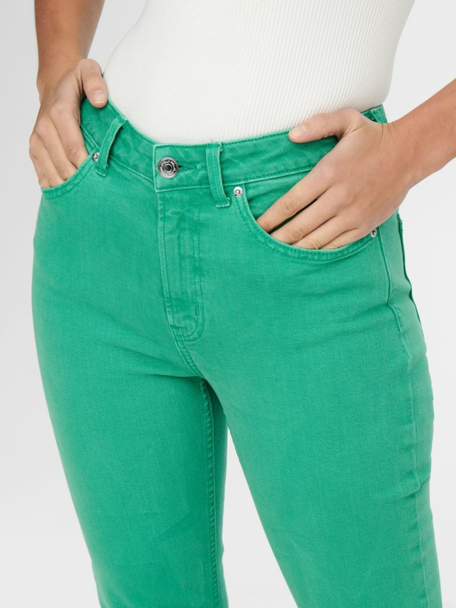 ONLY Jeans verde - Pled.ro