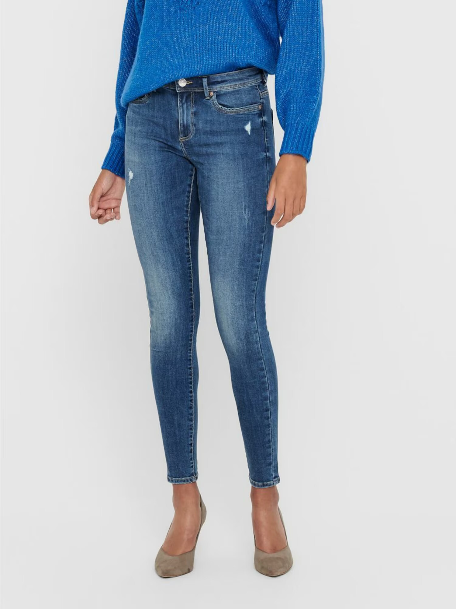 ONLY Jeans 'Wauw' albastru denim - Pled.ro