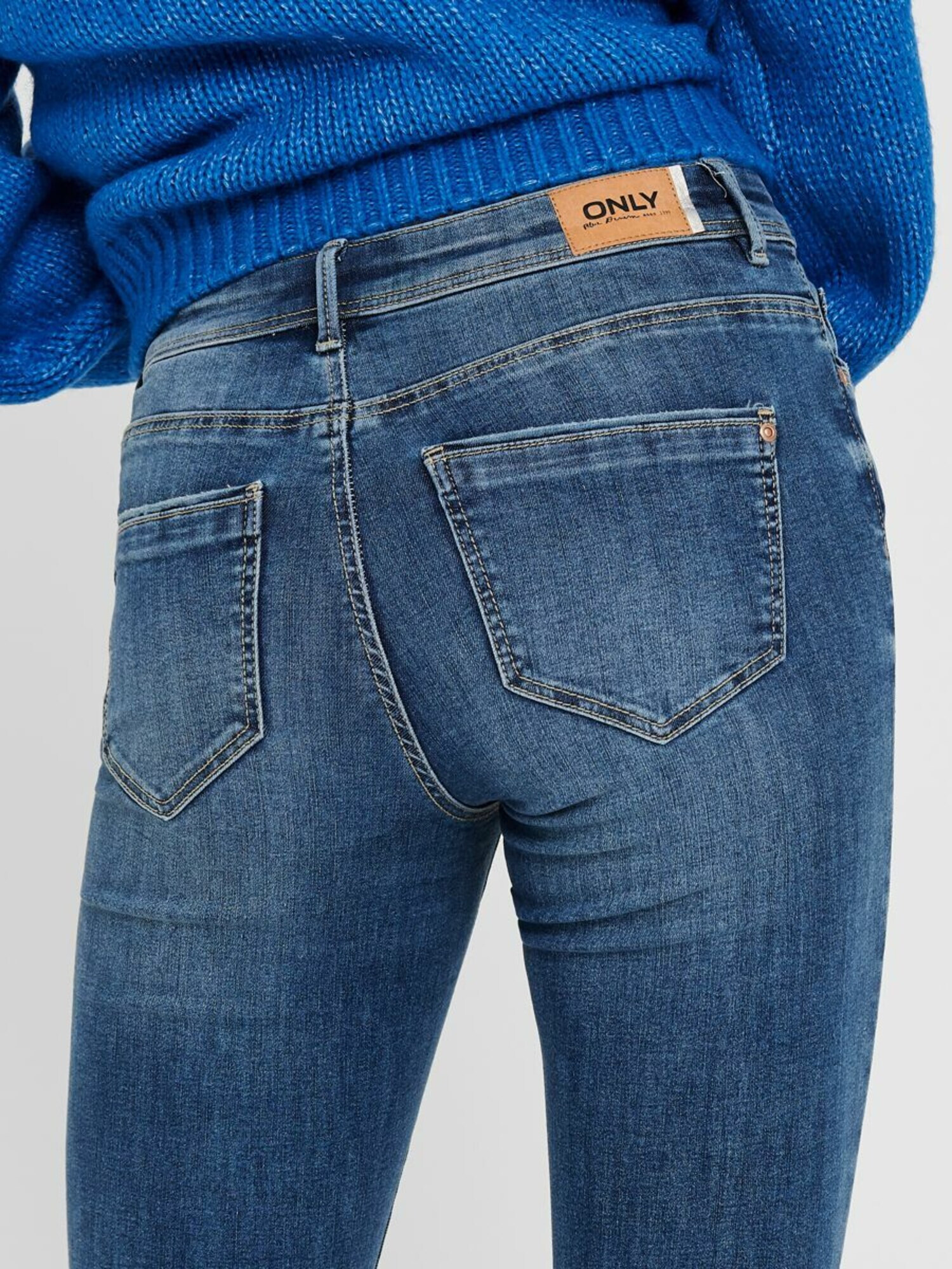 ONLY Jeans 'Wauw' albastru denim - Pled.ro