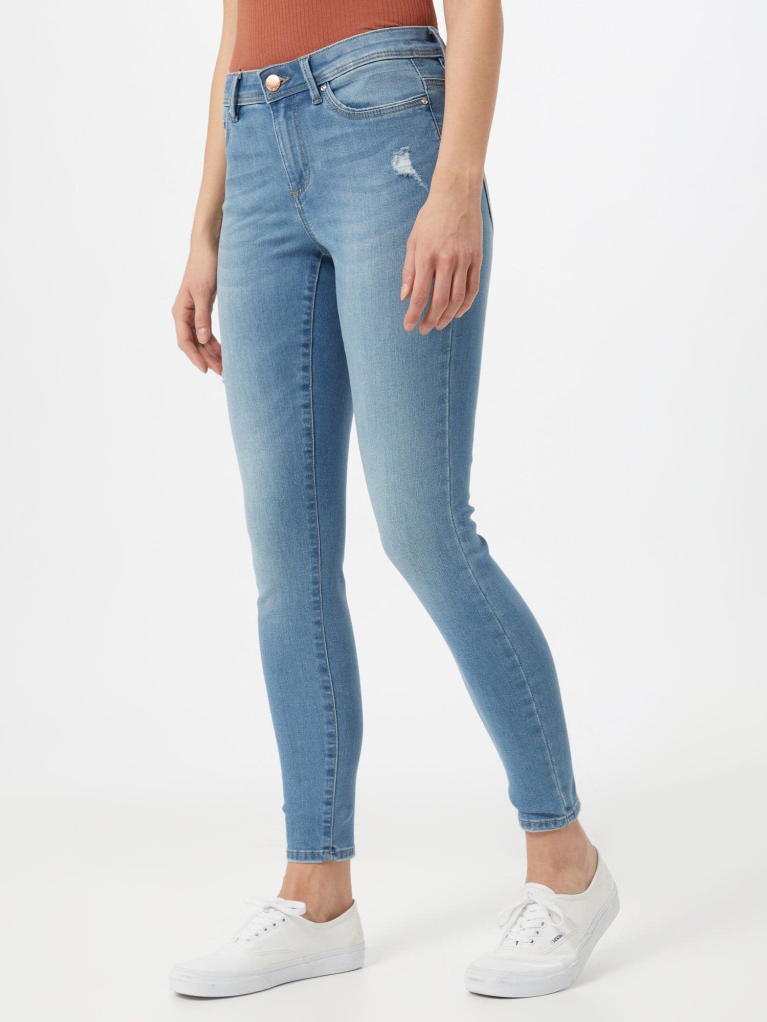 ONLY Jeans 'Wauw' albastru denim - Pled.ro