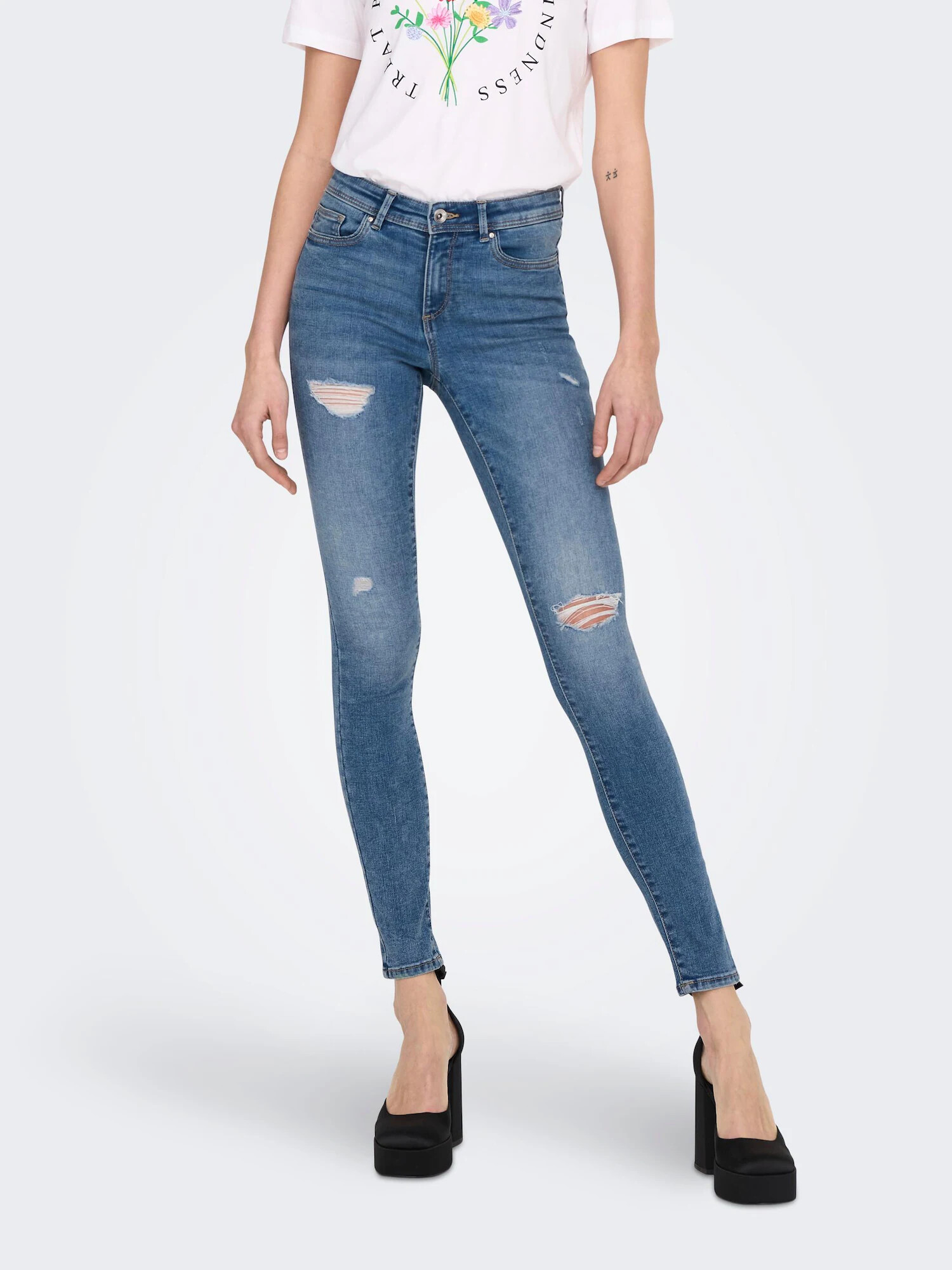 ONLY Jeans 'WAUW' albastru denim - Pled.ro