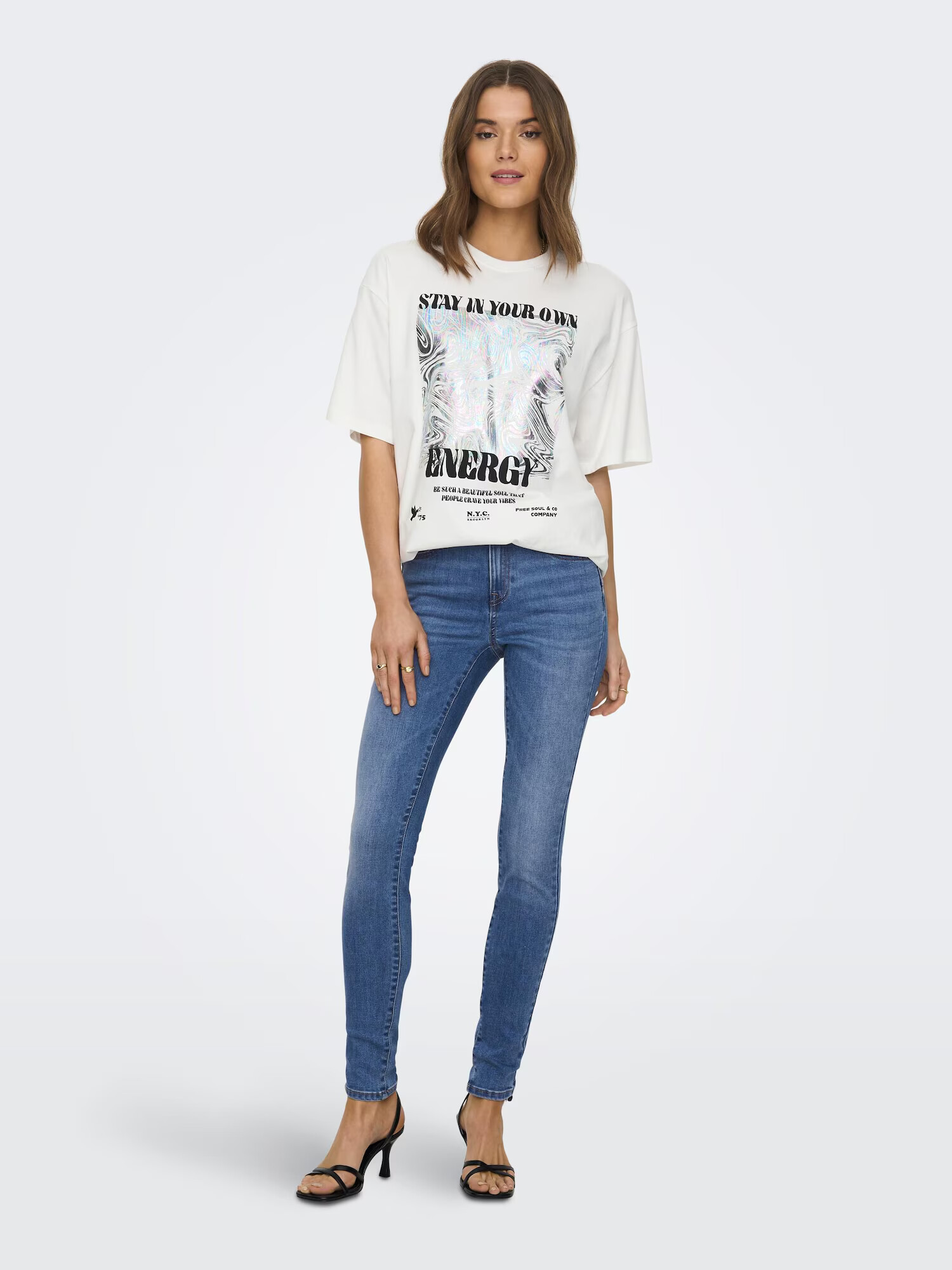 ONLY Jeans 'WAUW' albastru denim - Pled.ro