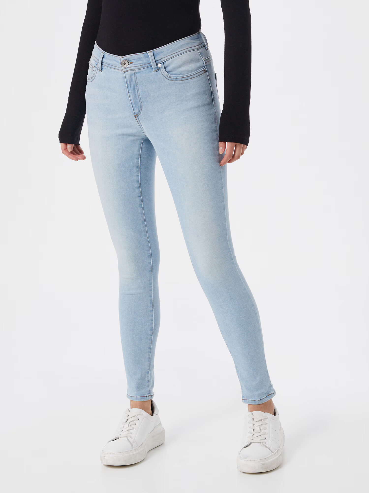 ONLY Jeans 'Wauw' albastru deschis - Pled.ro