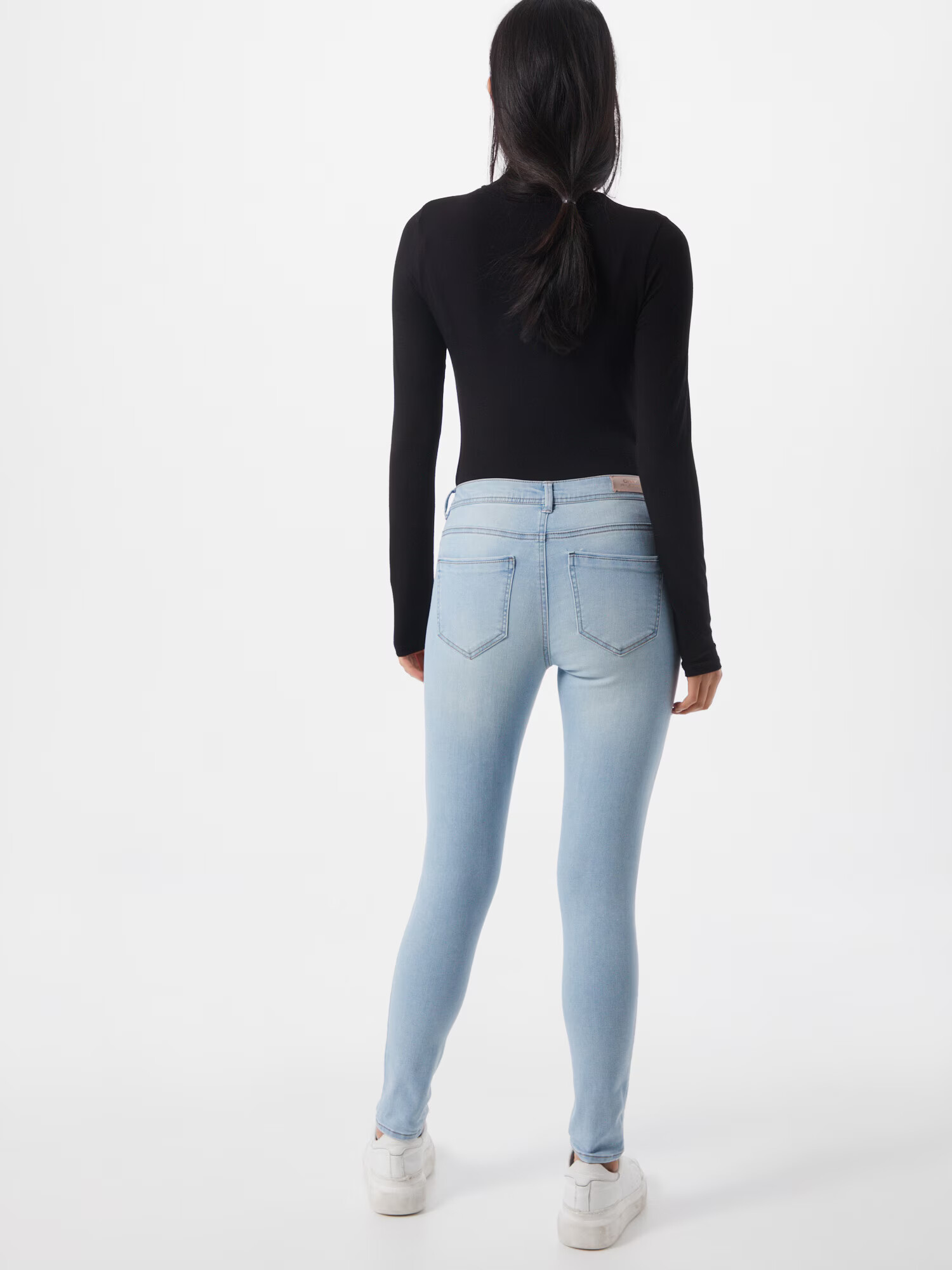 ONLY Jeans 'Wauw' albastru deschis - Pled.ro