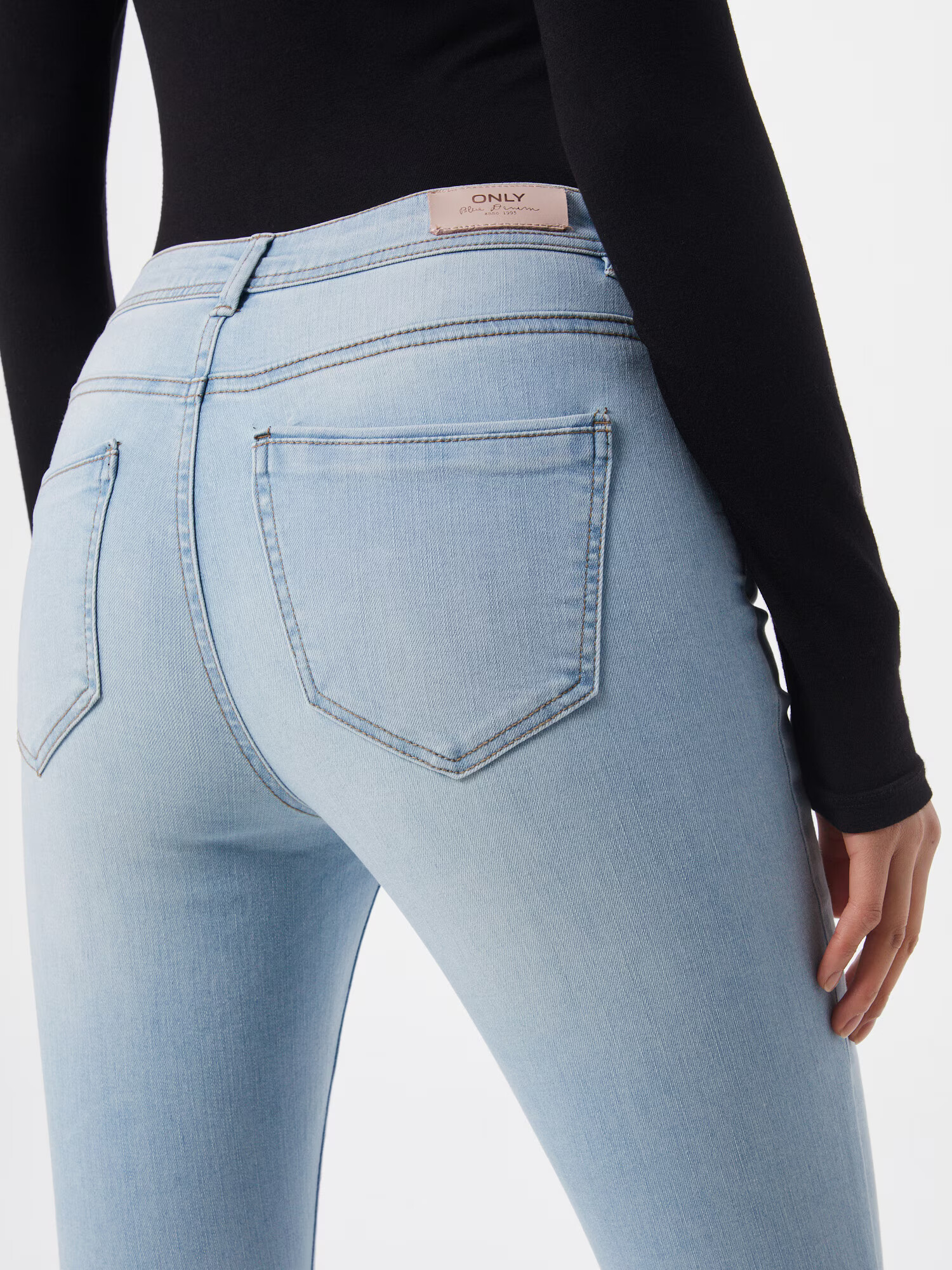 ONLY Jeans 'Wauw' albastru deschis - Pled.ro