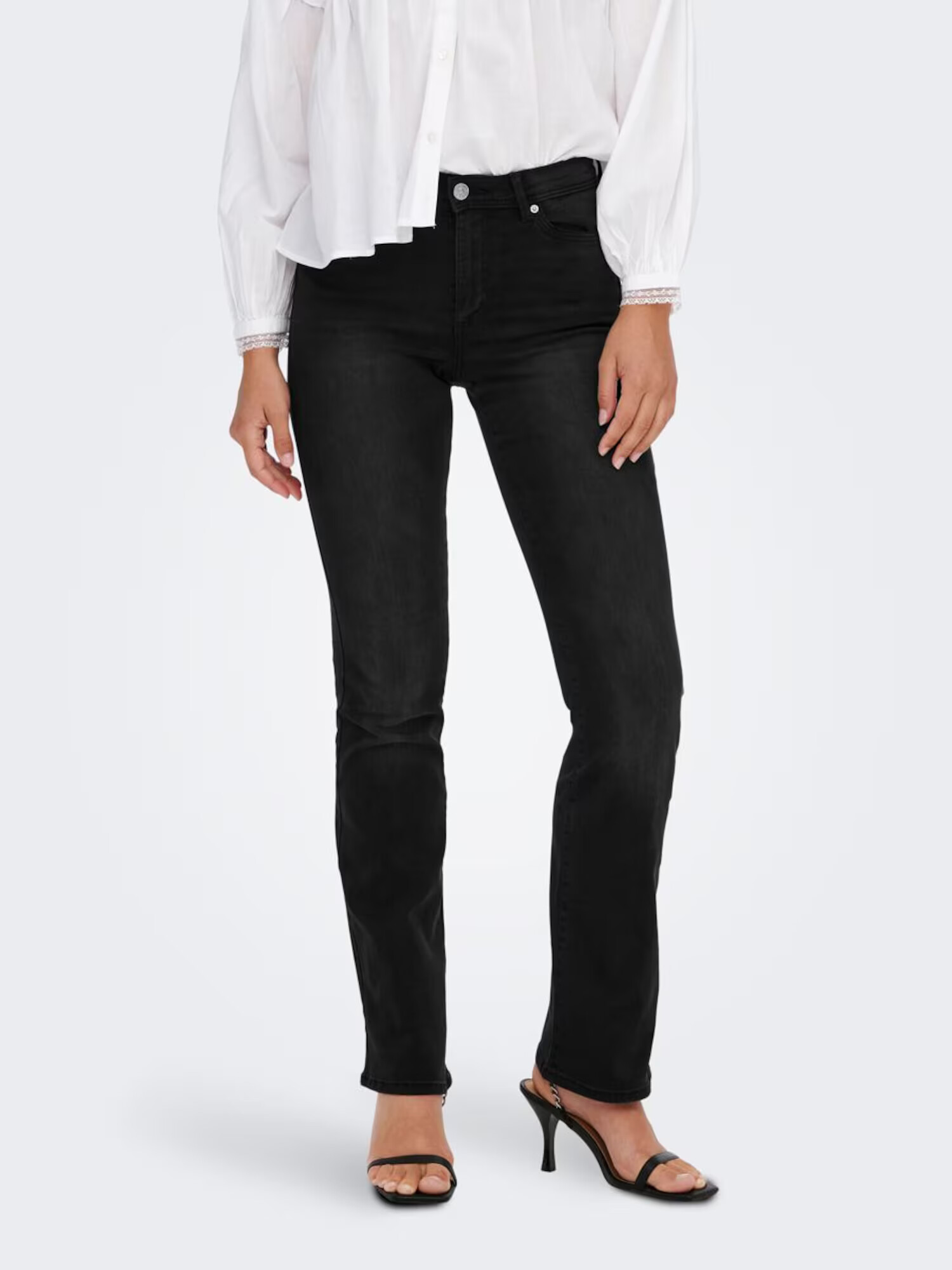 ONLY Jeans 'Wauw' negru - Pled.ro