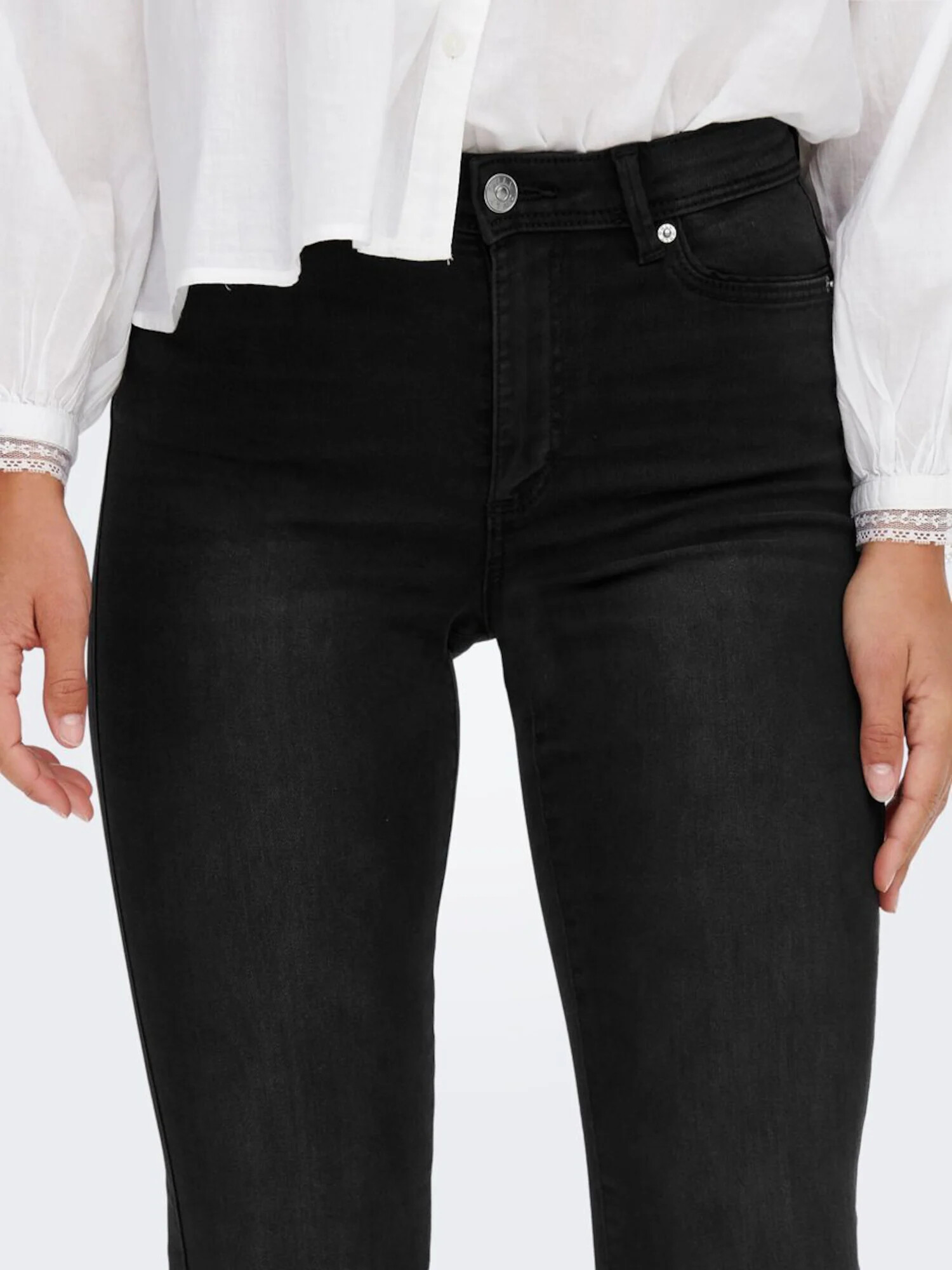 ONLY Jeans 'Wauw' negru - Pled.ro