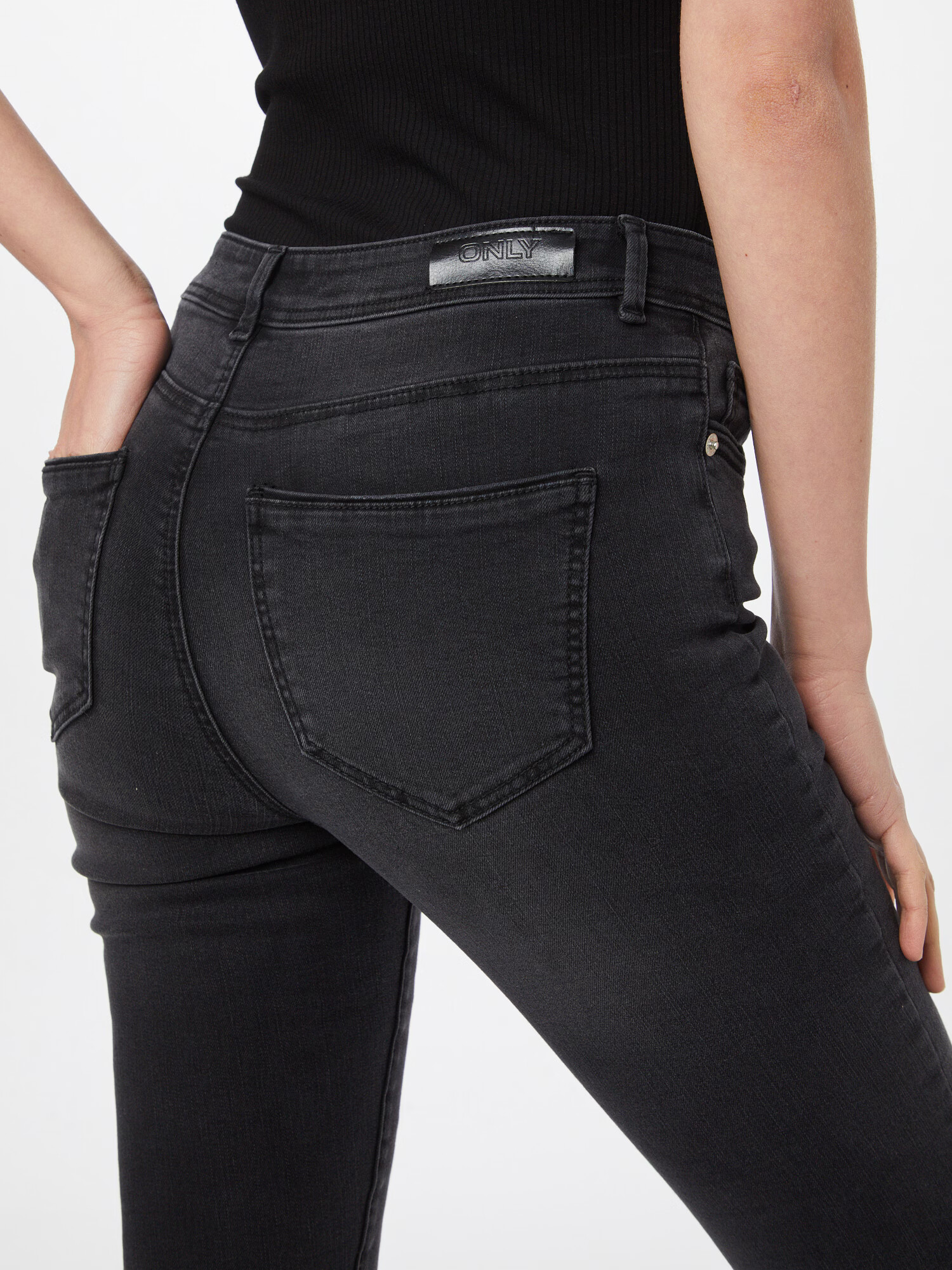 ONLY Jeans 'WAUW' negru denim - Pled.ro