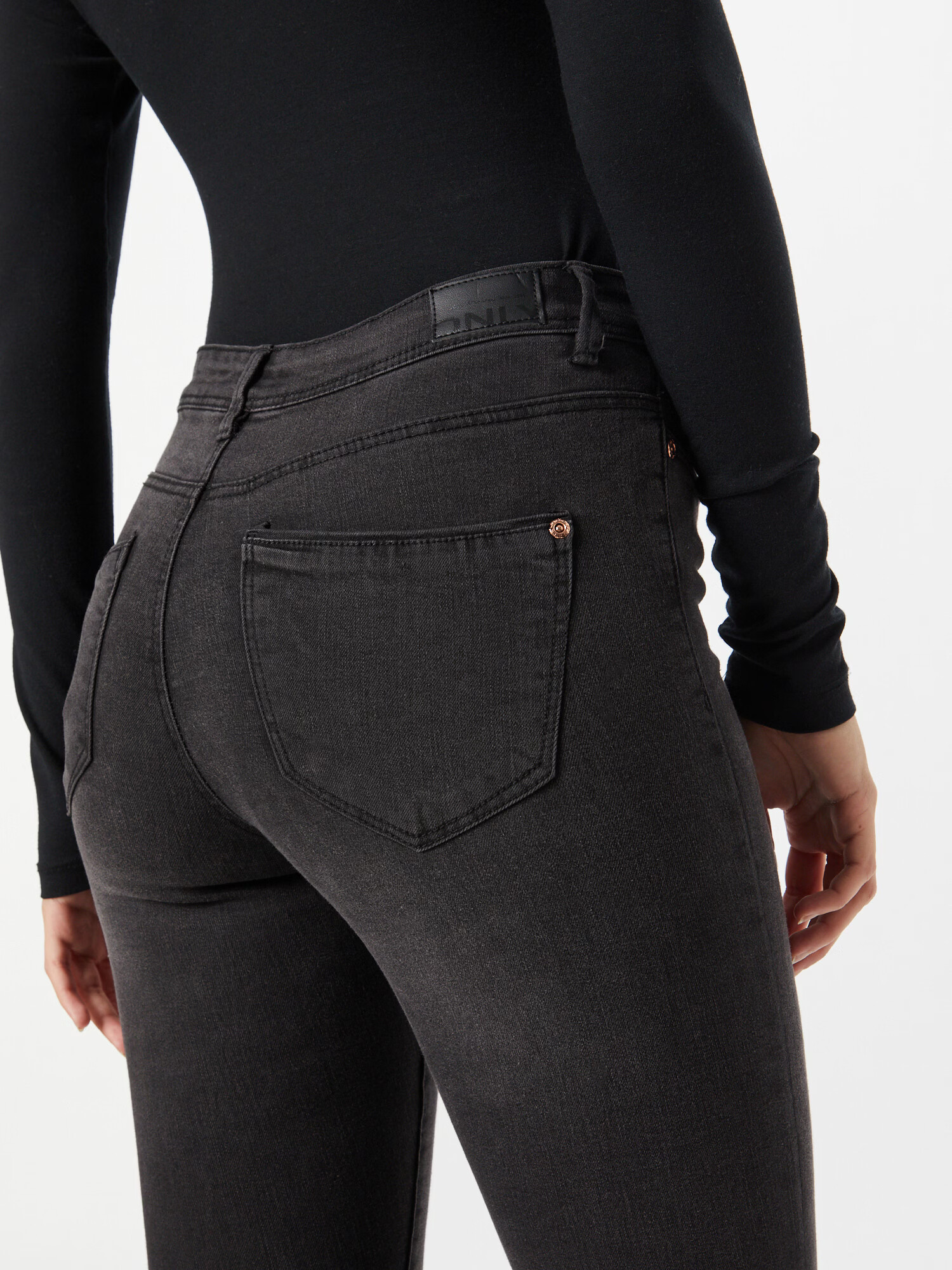 ONLY Jeans 'Wauw' negru denim - Pled.ro