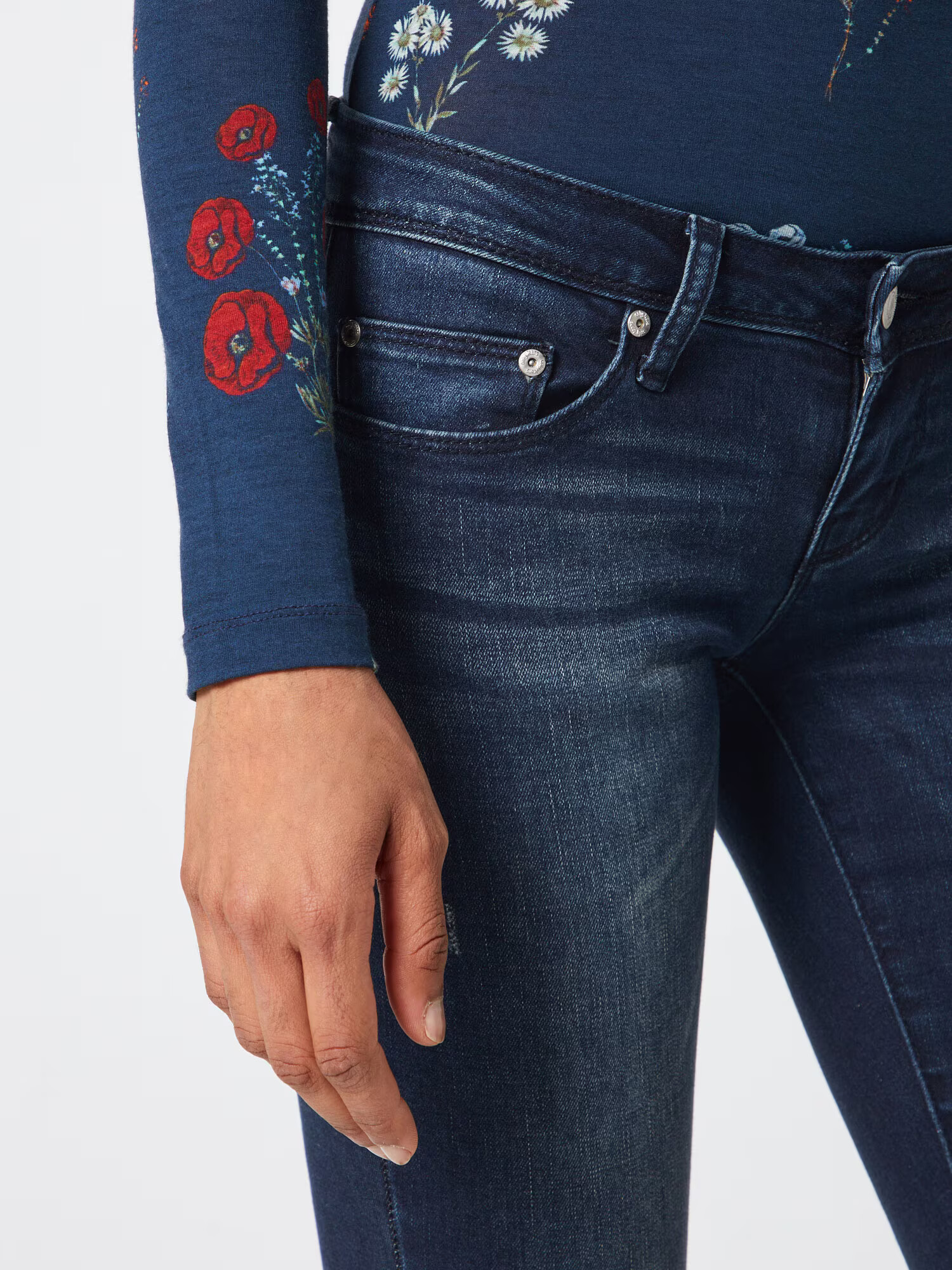 ONLY Jeans 'Wonder Life' albastru închis - Pled.ro