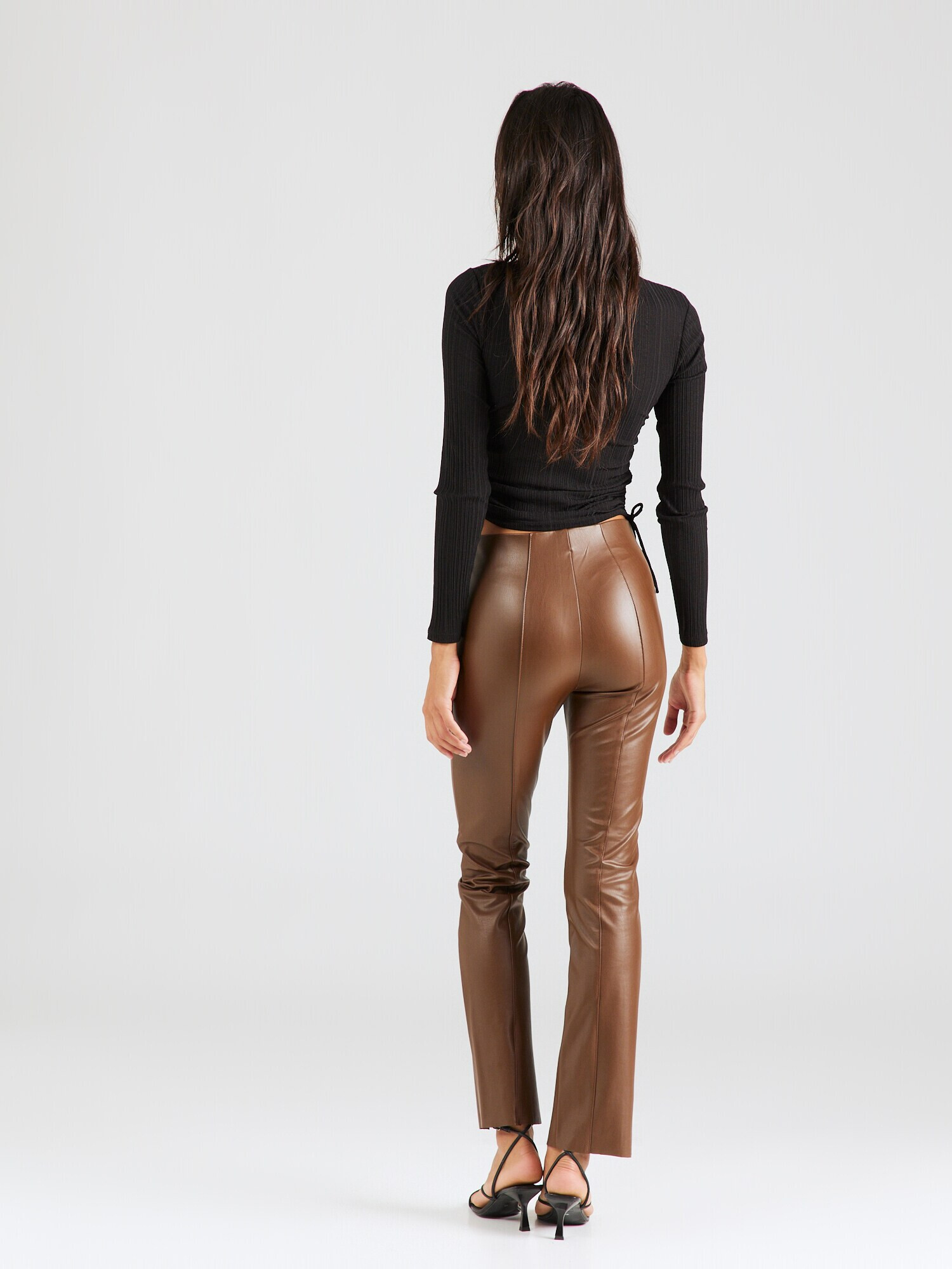 ONLY Leggings 'Livia' maro caramel - Pled.ro