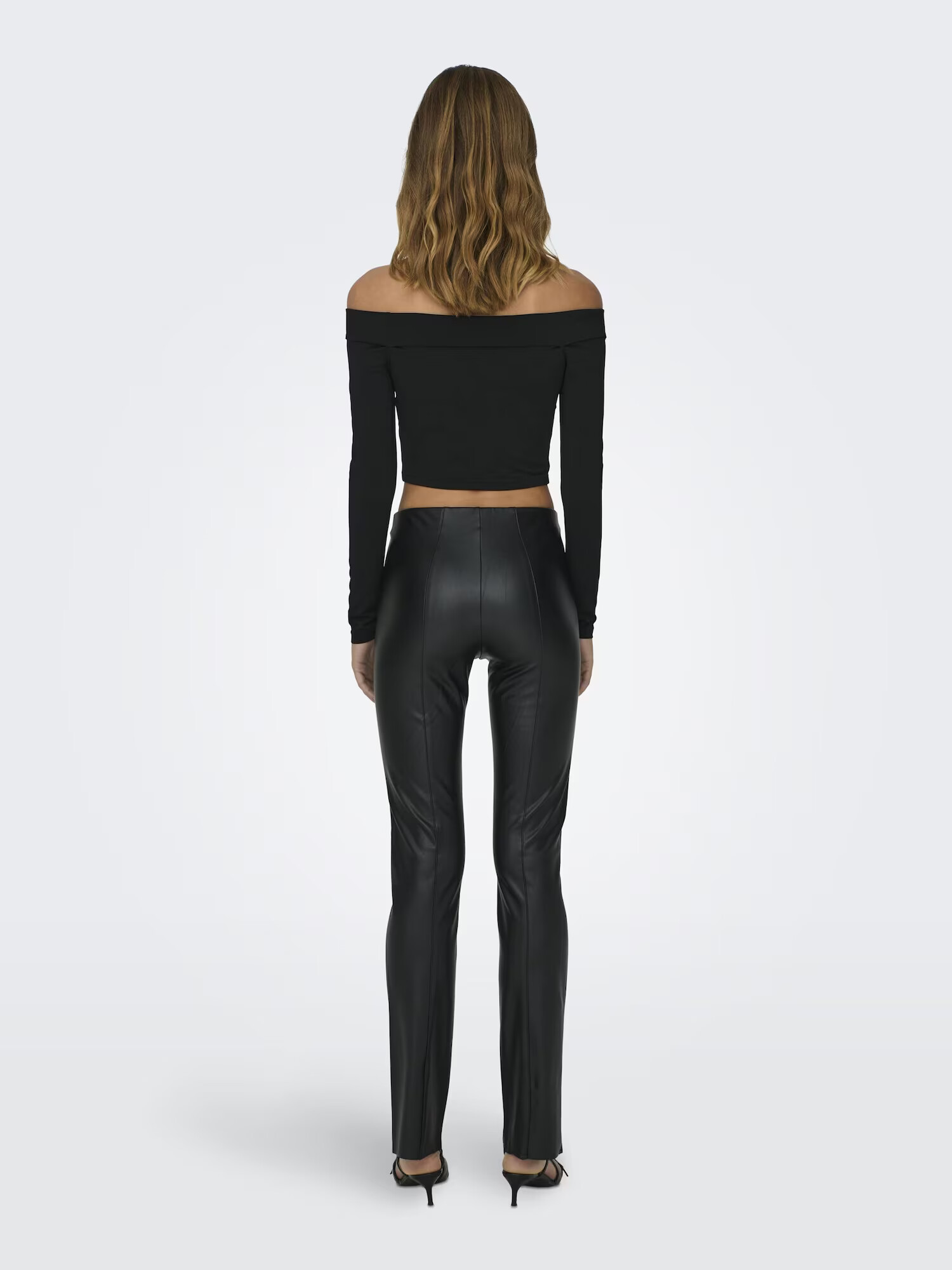 ONLY Leggings 'Livia' negru - Pled.ro