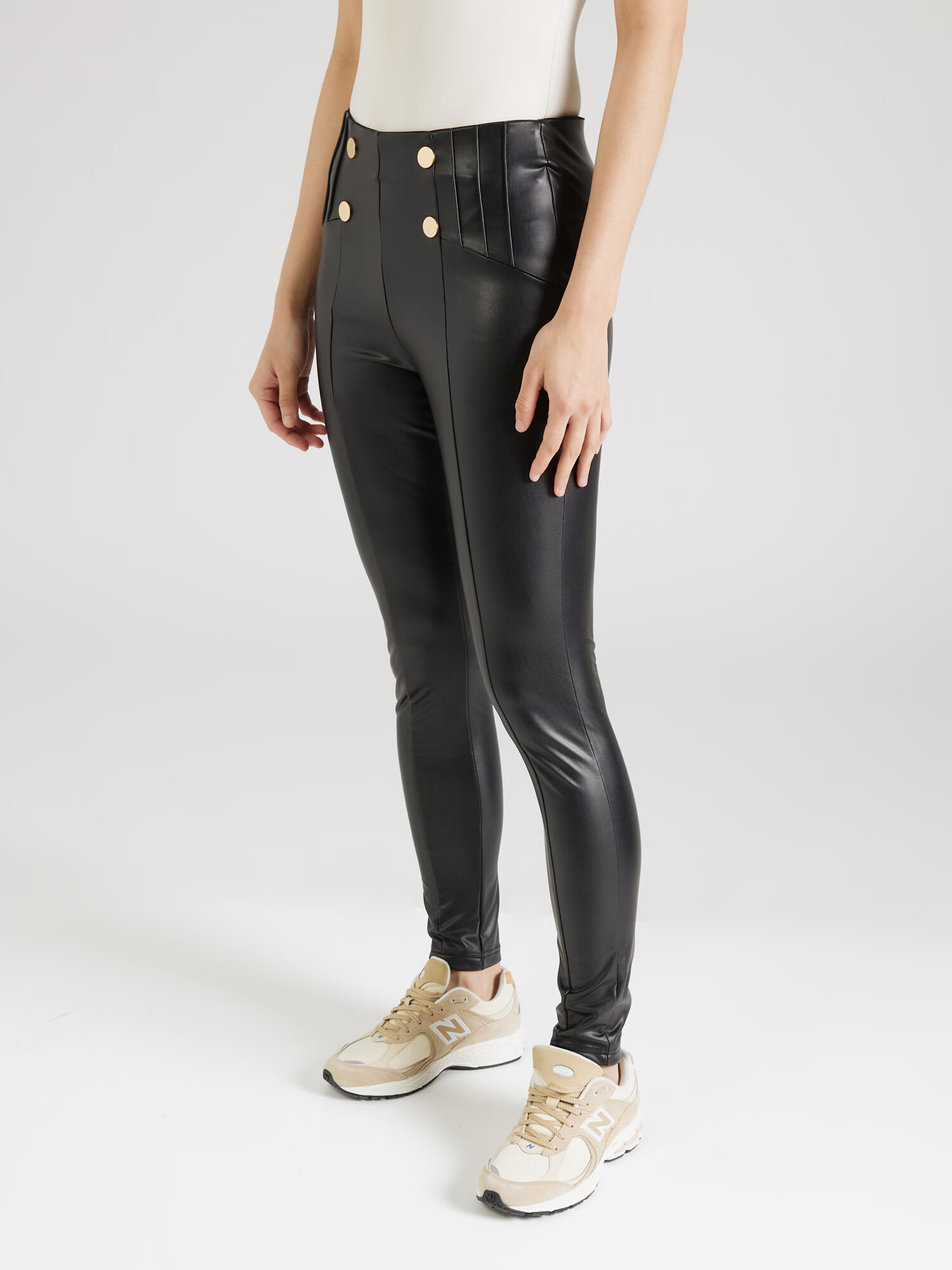 ONLY Leggings 'Lola' negru - Pled.ro