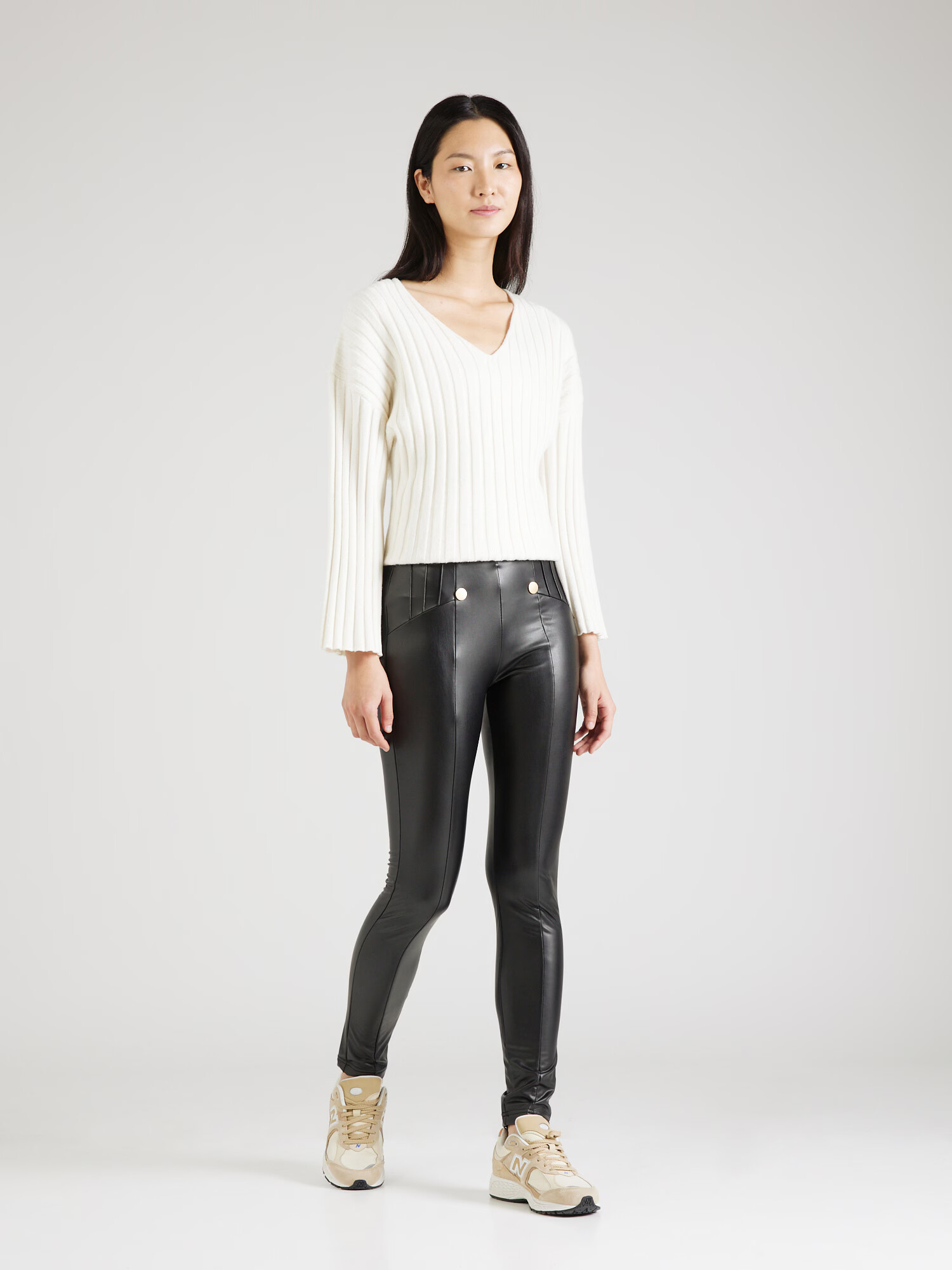 ONLY Leggings 'Lola' negru - Pled.ro