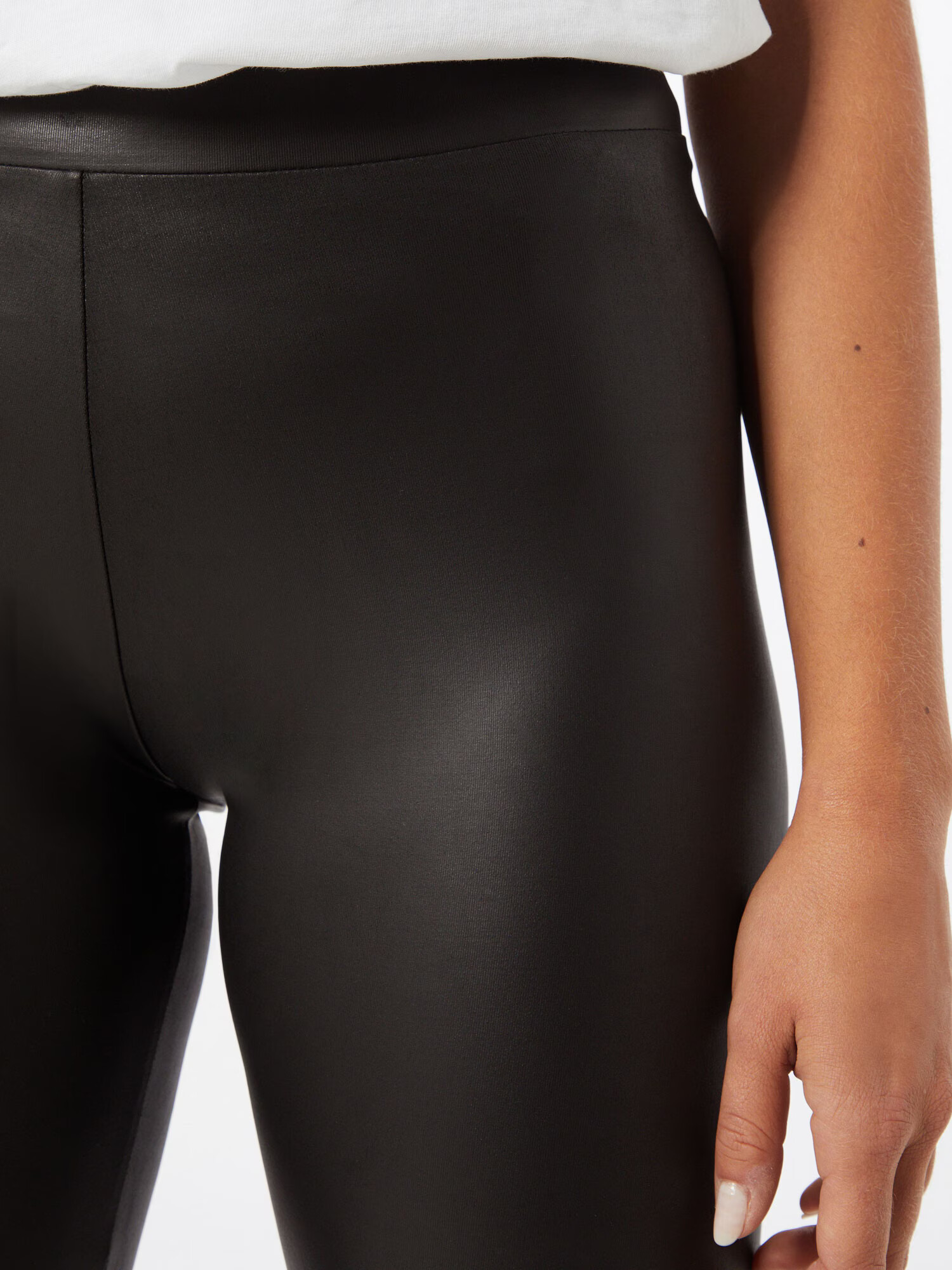 ONLY Leggings 'MEGAN' negru - Pled.ro