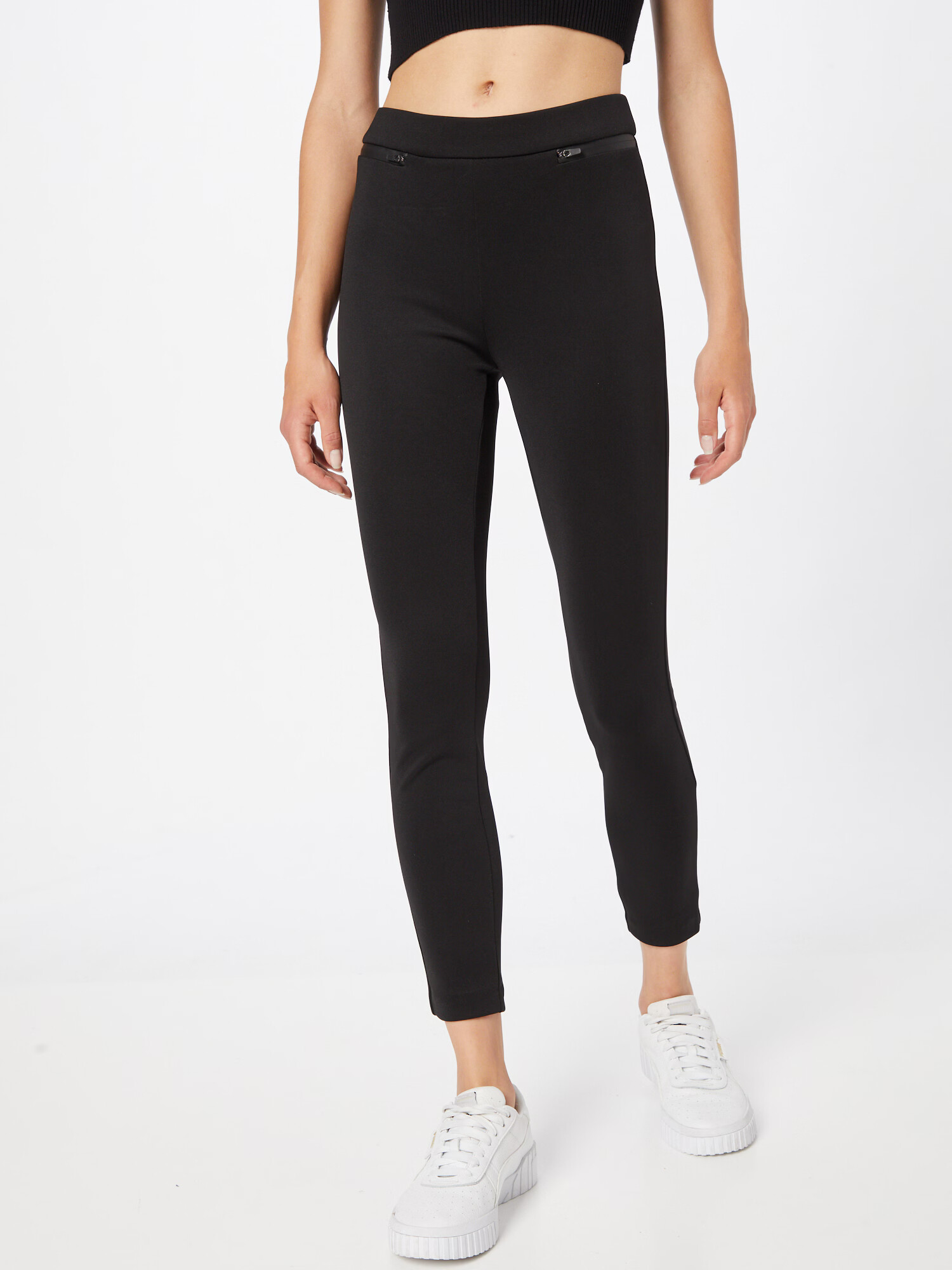 ONLY Leggings 'ONLPANYA' negru - Pled.ro