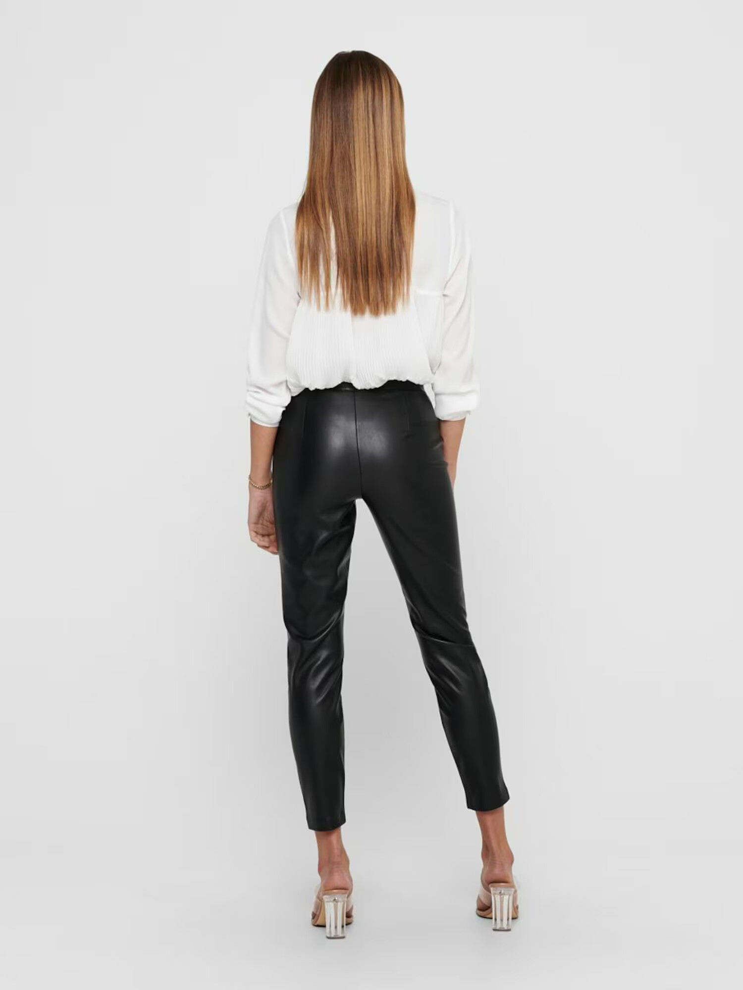 ONLY Leggings 'ONLTea' negru - Pled.ro