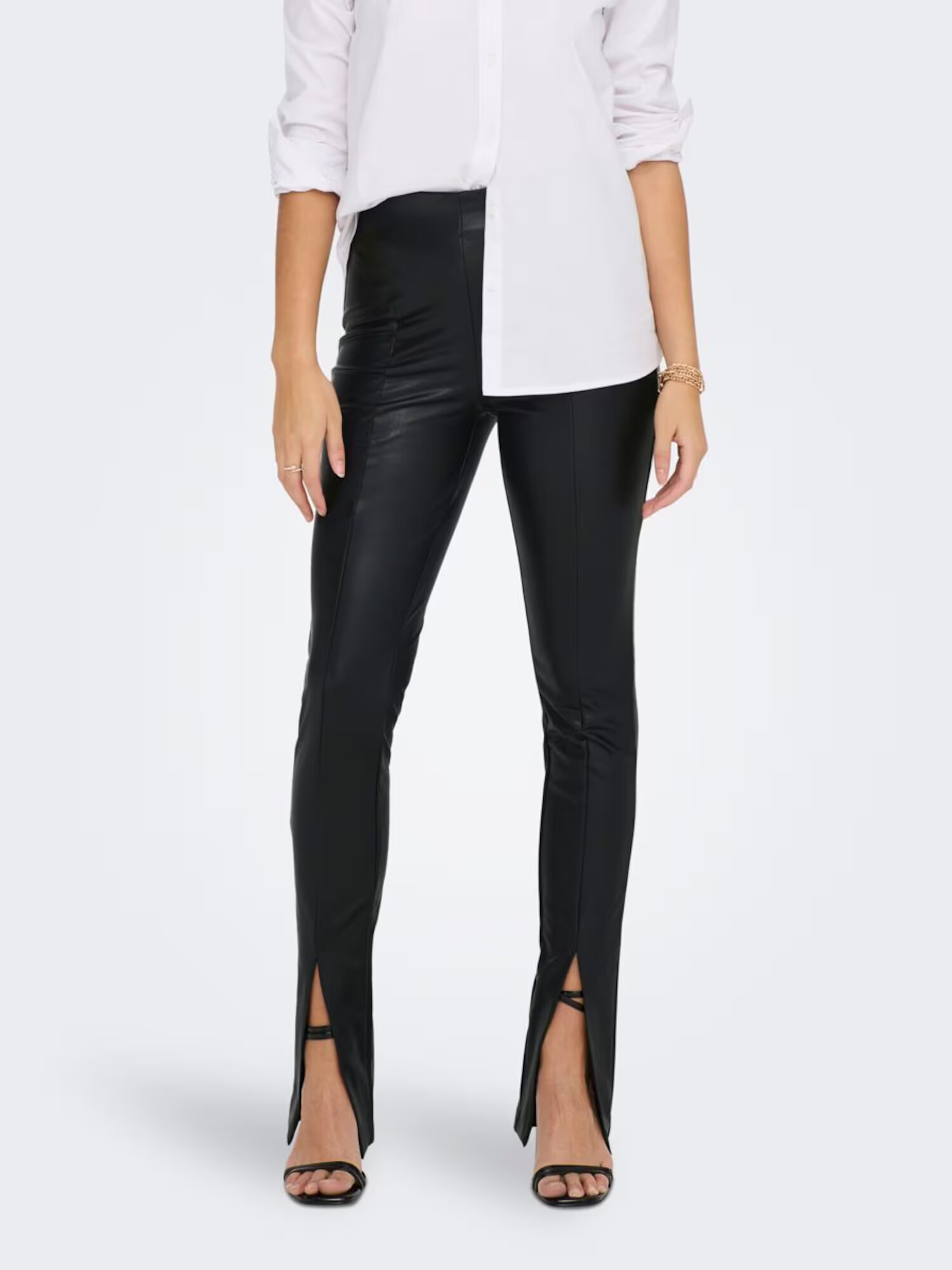 ONLY Leggings 'Papaya' negru - Pled.ro