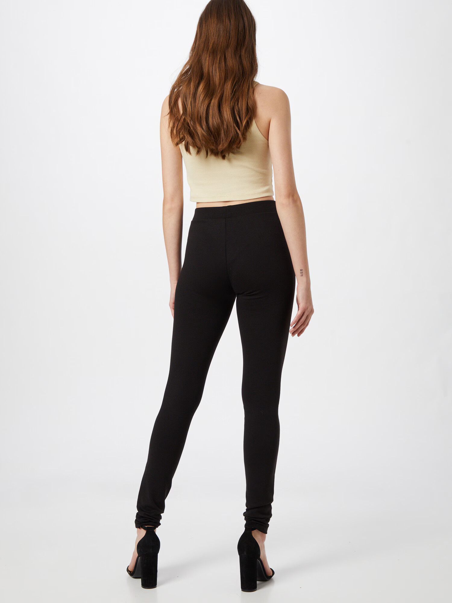 ONLY Leggings 'ROMA' negru - Pled.ro