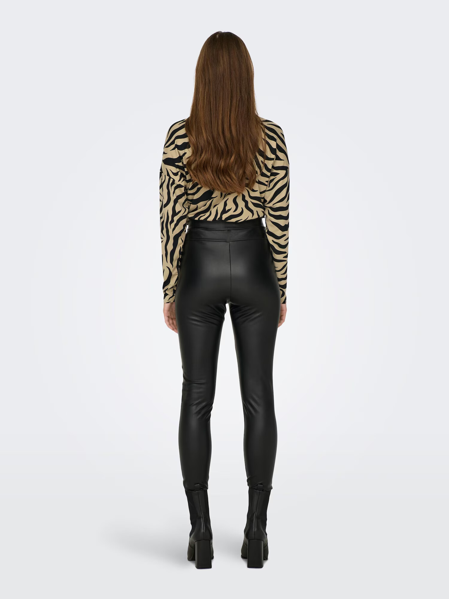 ONLY Leggings 'STAR' negru - Pled.ro