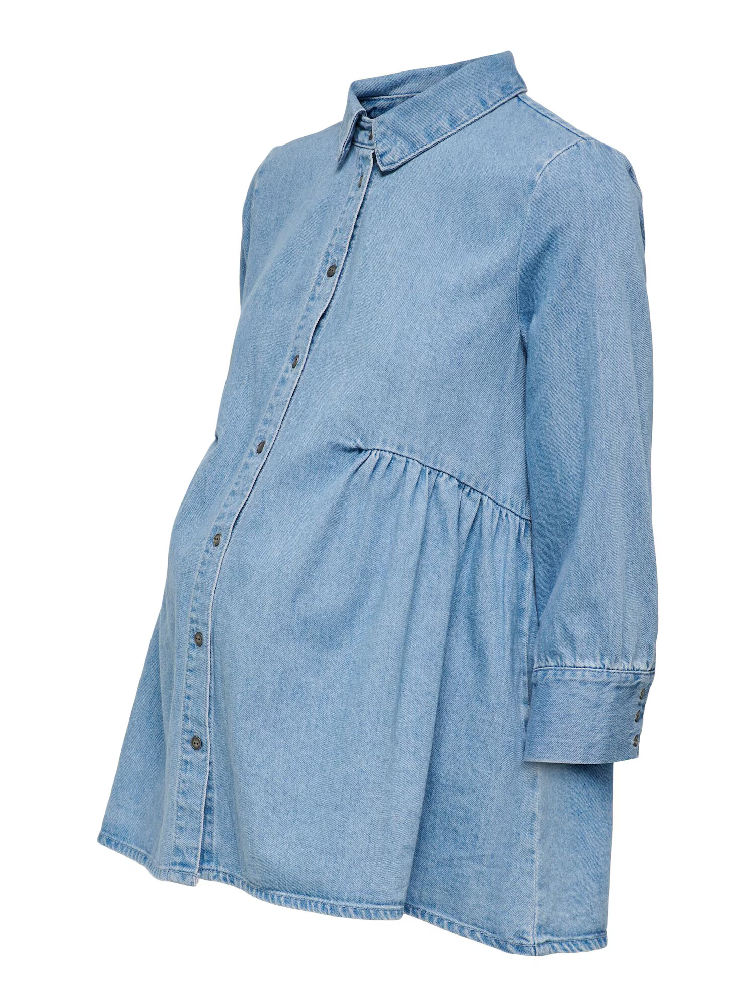 Only Maternity Bluză 'MARY' albastru denim - Pled.ro