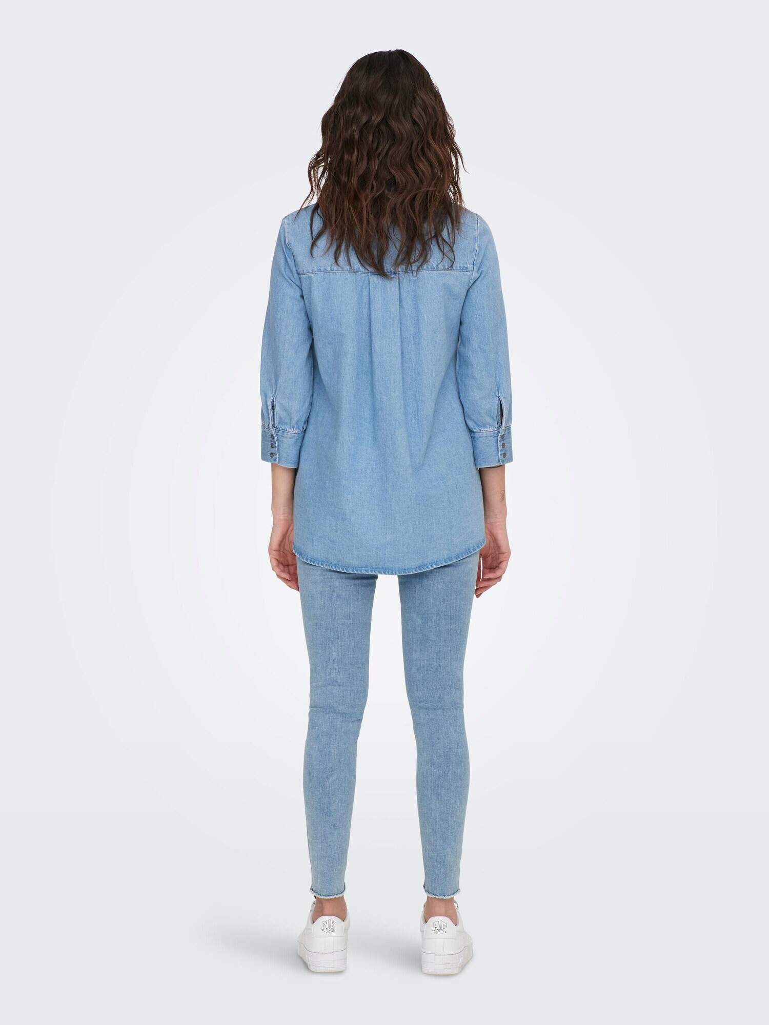 Only Maternity Bluză 'MARY' albastru denim - Pled.ro