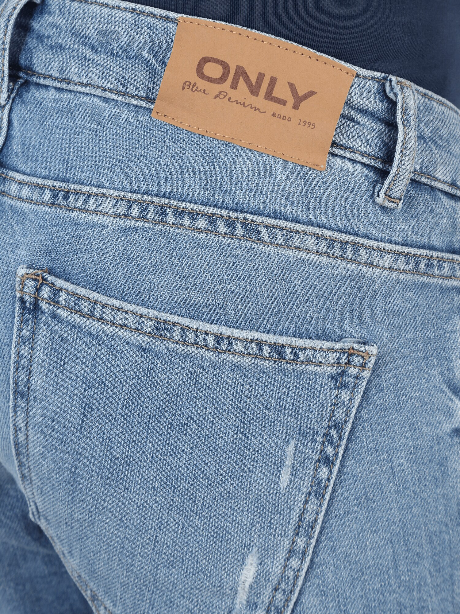 Only Maternity Jeans albastru - Pled.ro