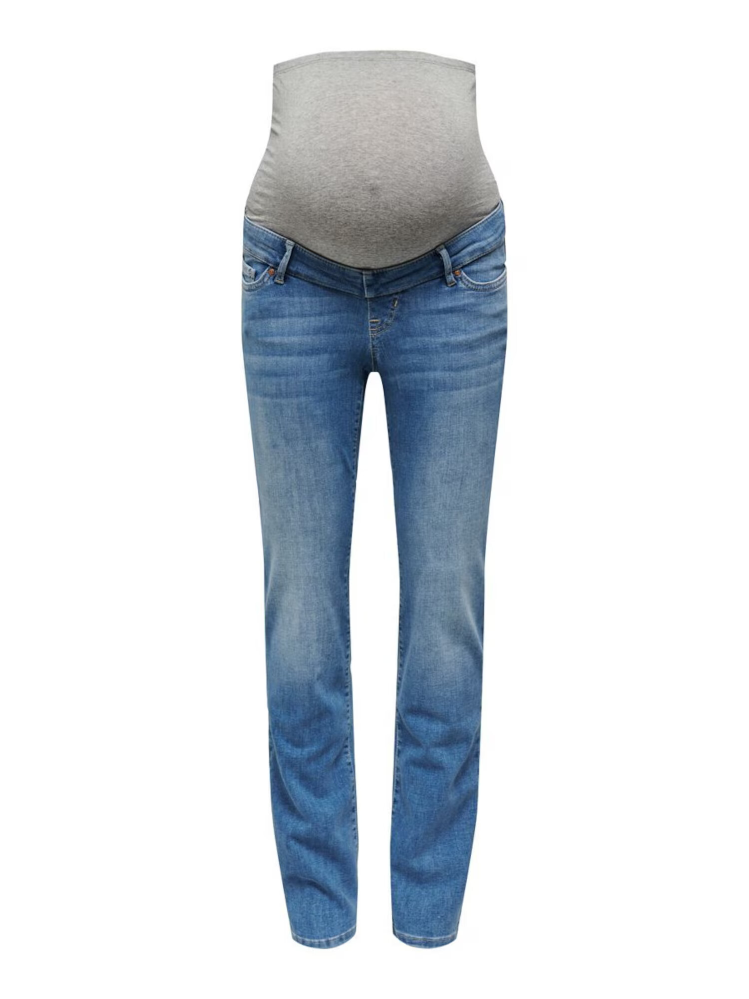 Only Maternity Jeans albastru denim - Pled.ro