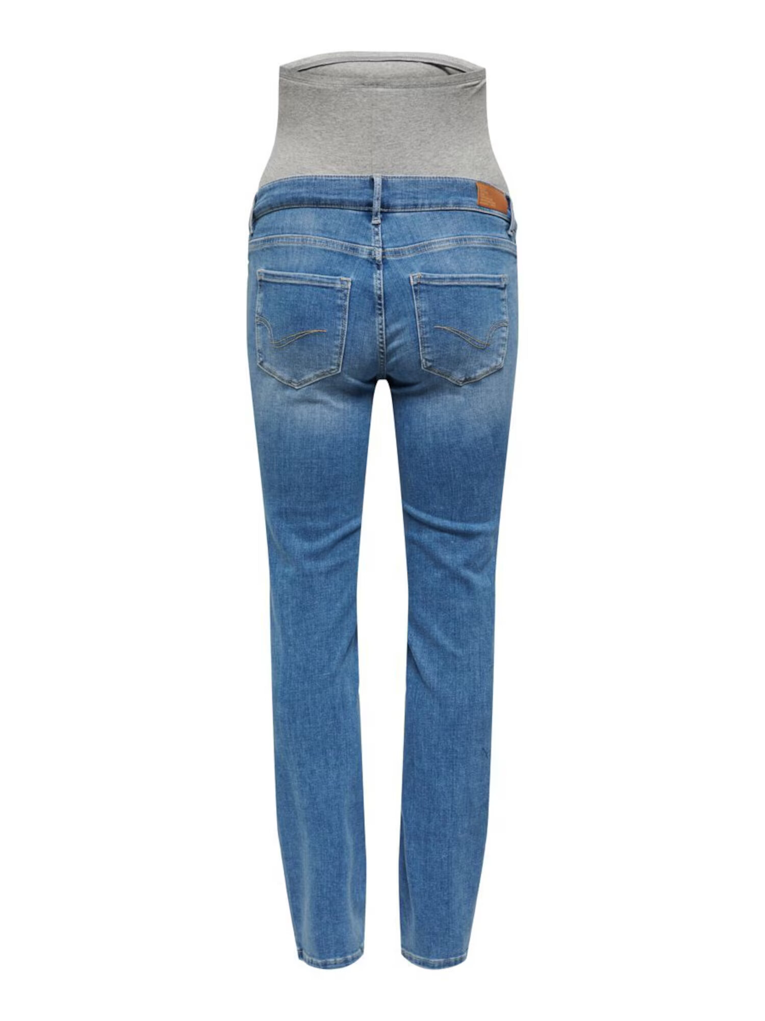 Only Maternity Jeans albastru denim - Pled.ro