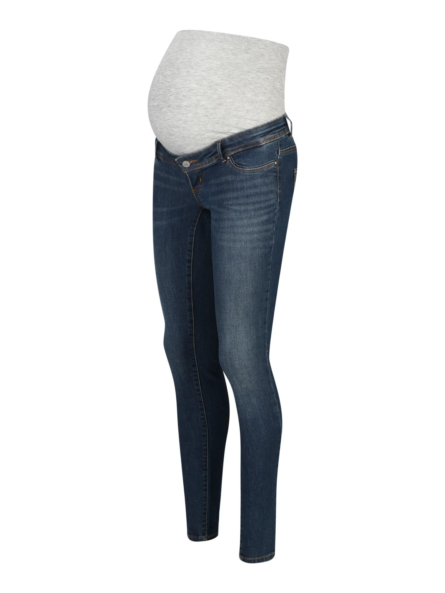 Only Maternity Jeans albastru denim - Pled.ro