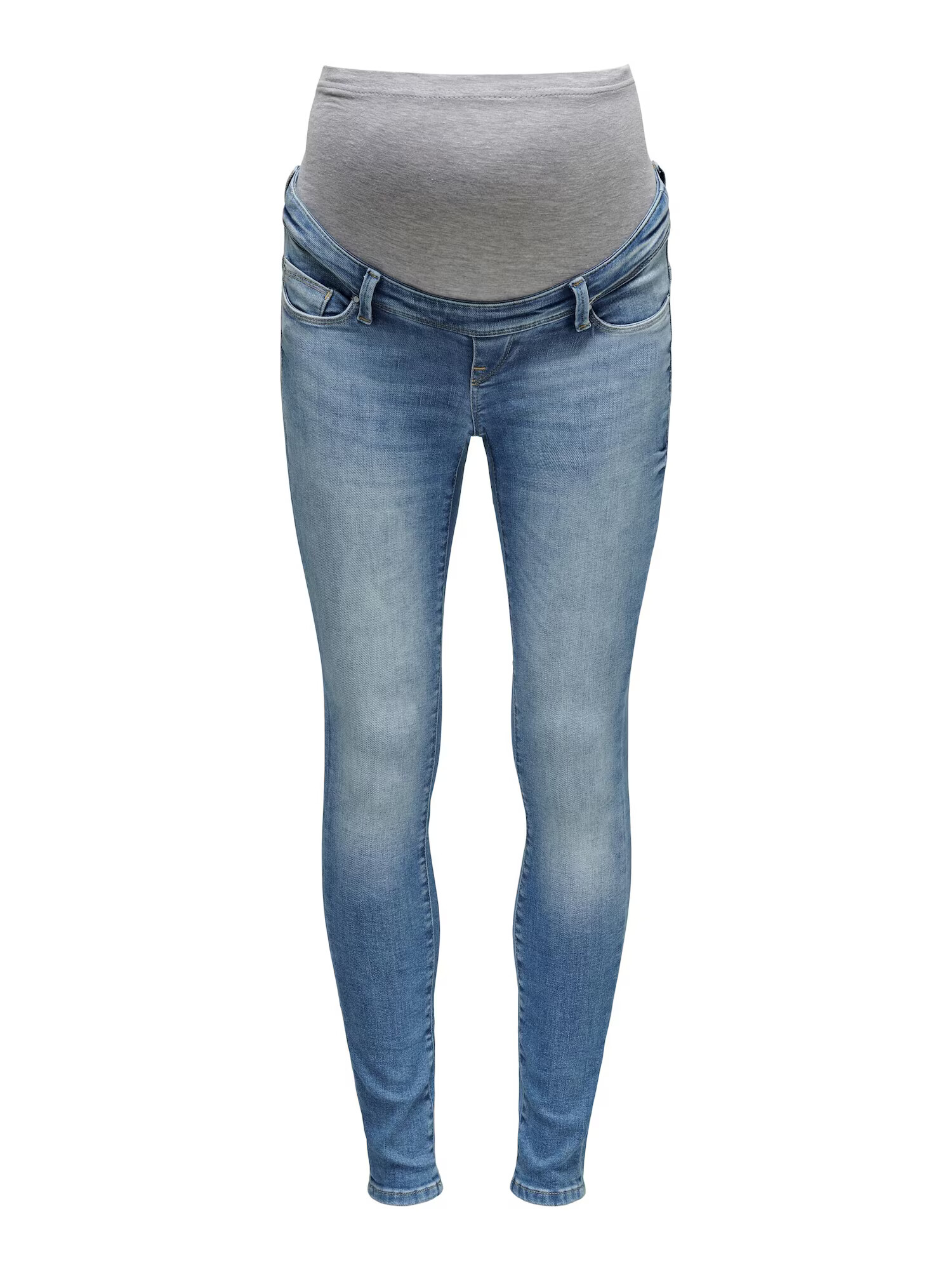 Only Maternity Jeans albastru denim - Pled.ro