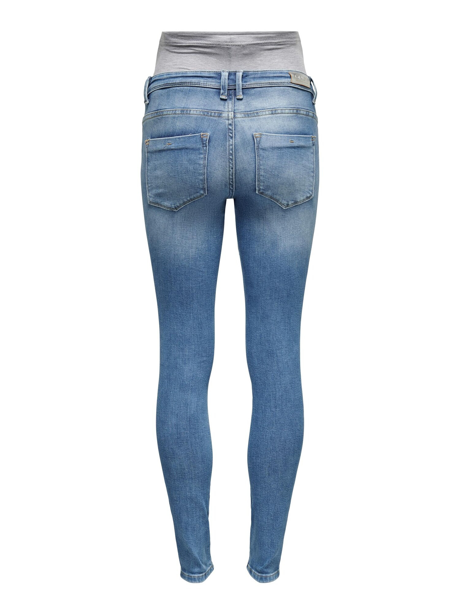 Only Maternity Jeans albastru denim - Pled.ro